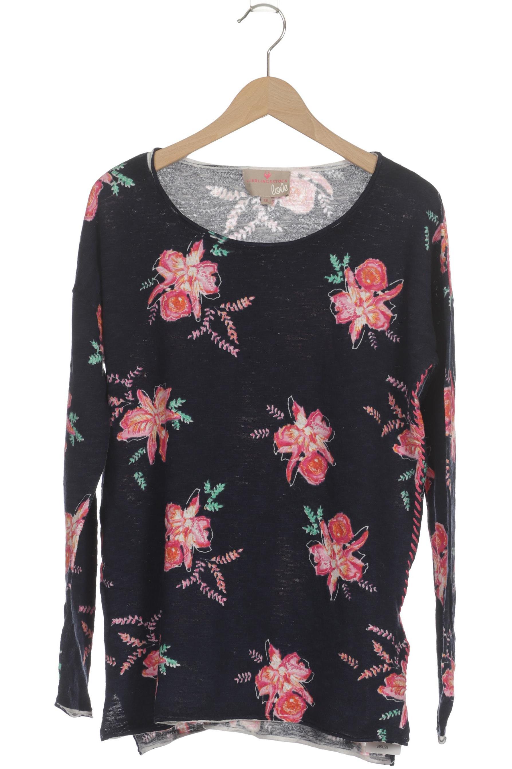 

Lieblingsstück Damen Pullover, blau, Gr. 36