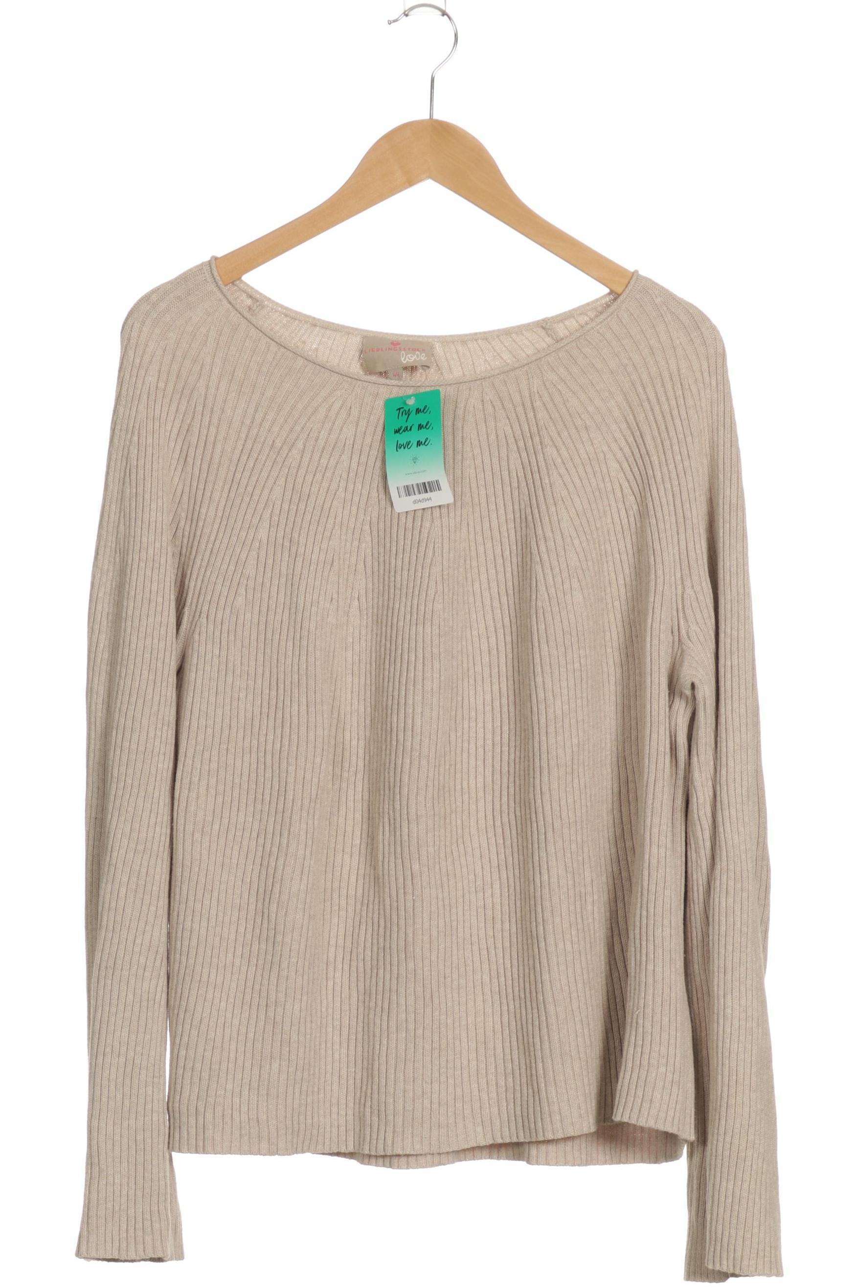 

Lieblingsstück Damen Pullover, beige, Gr. 44