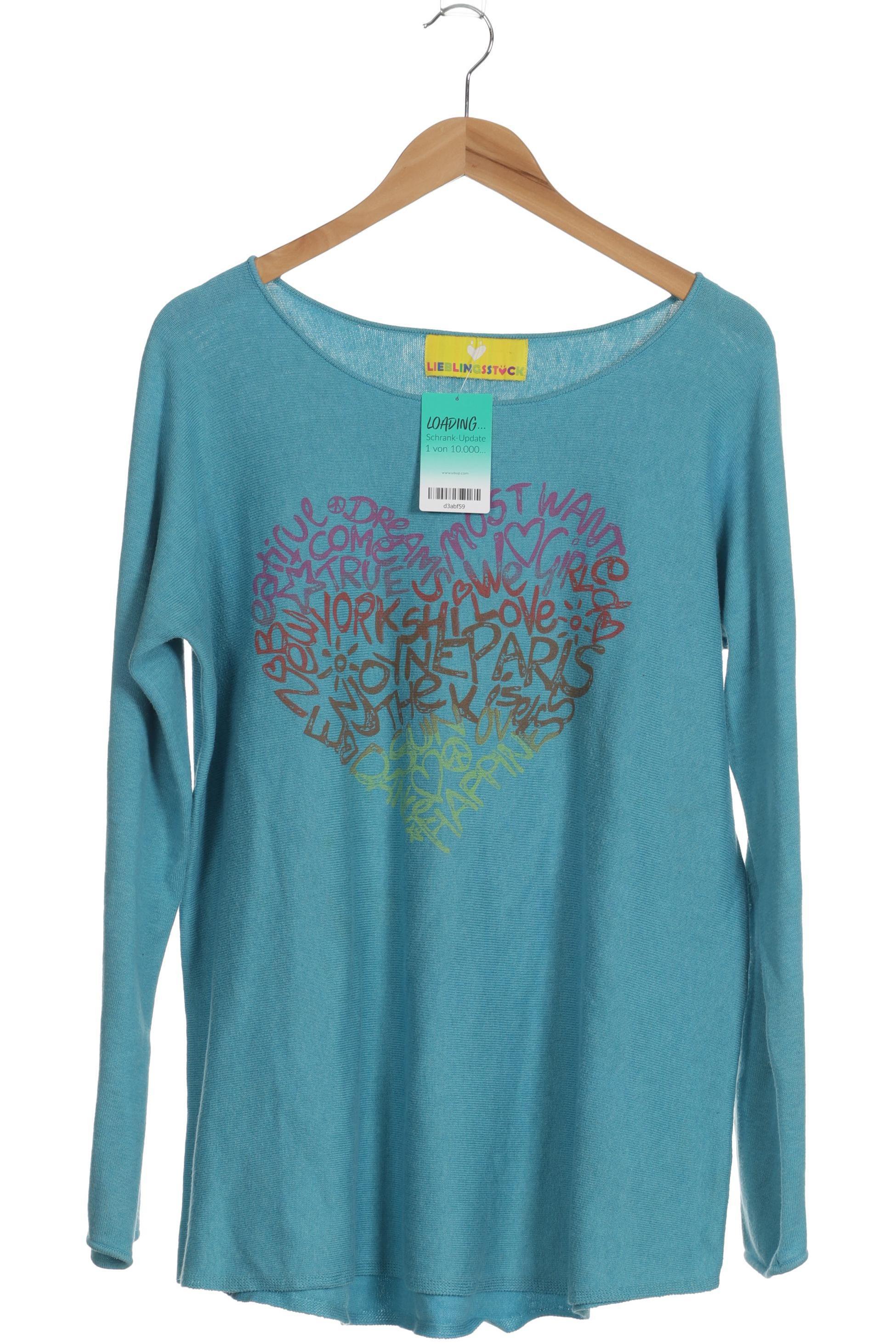 

Lieblingsstück Damen Pullover, blau, Gr.