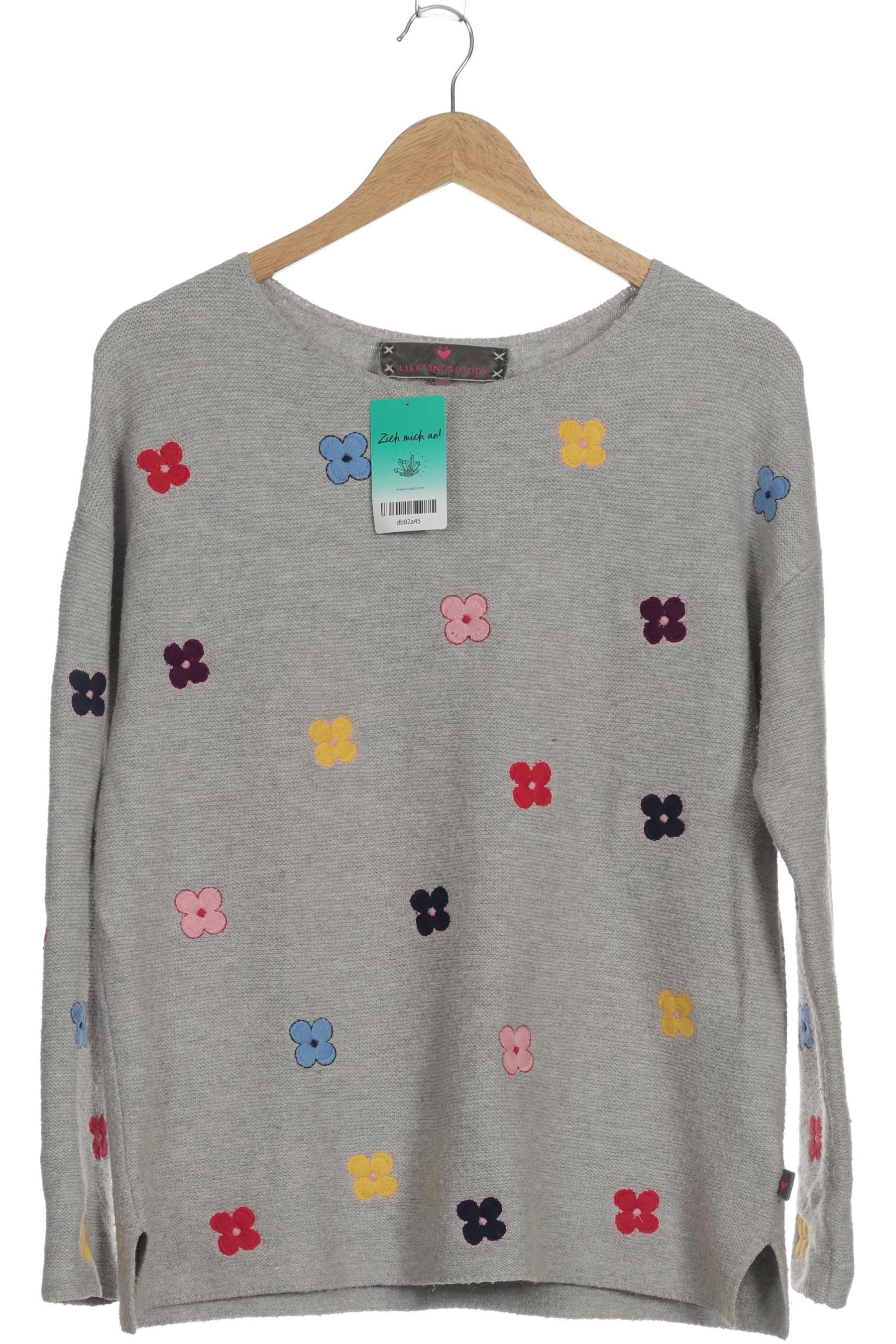 

Lieblingsstück Damen Pullover, grau, Gr. 38