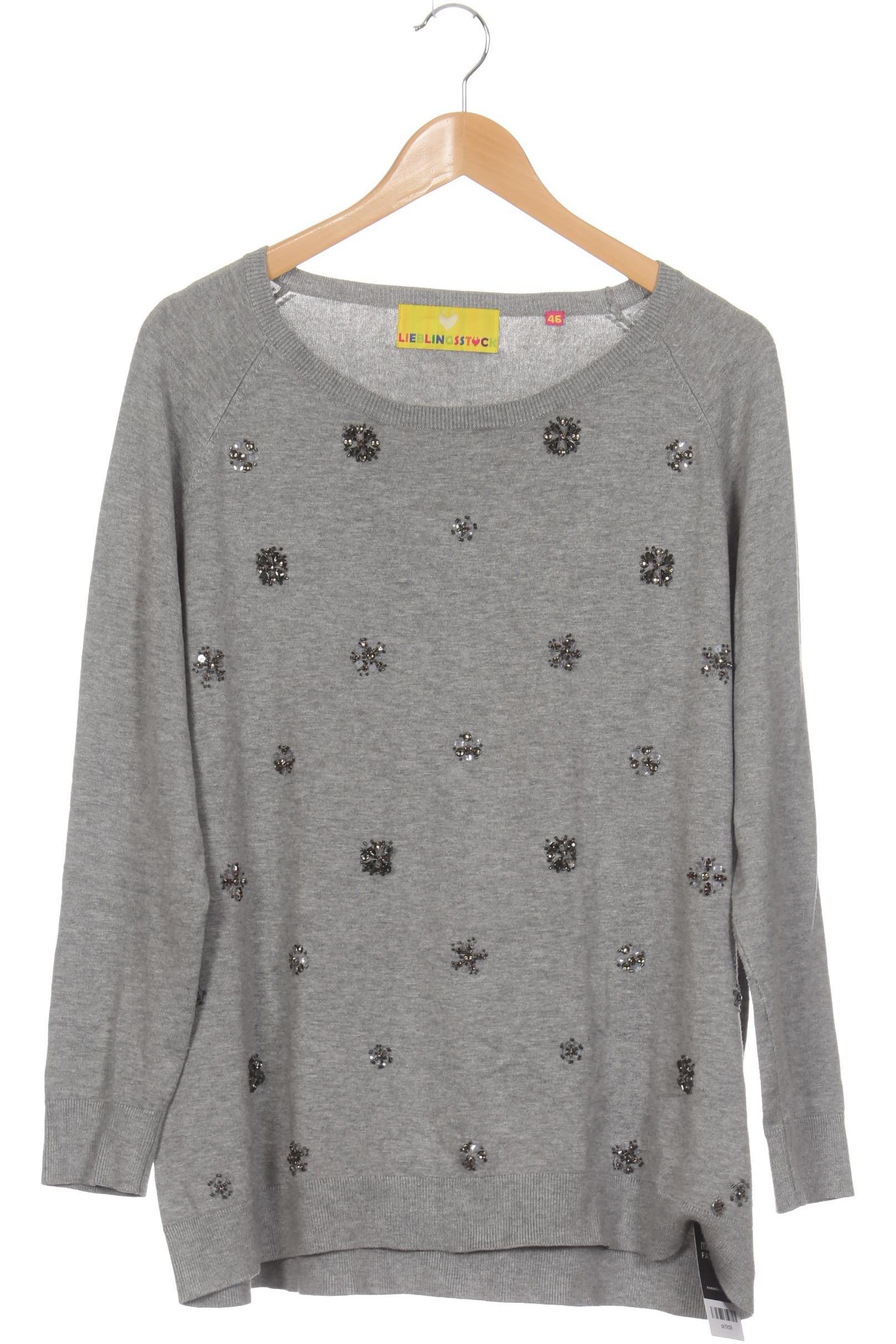 

Lieblingsstück Damen Pullover, grau, Gr. 46