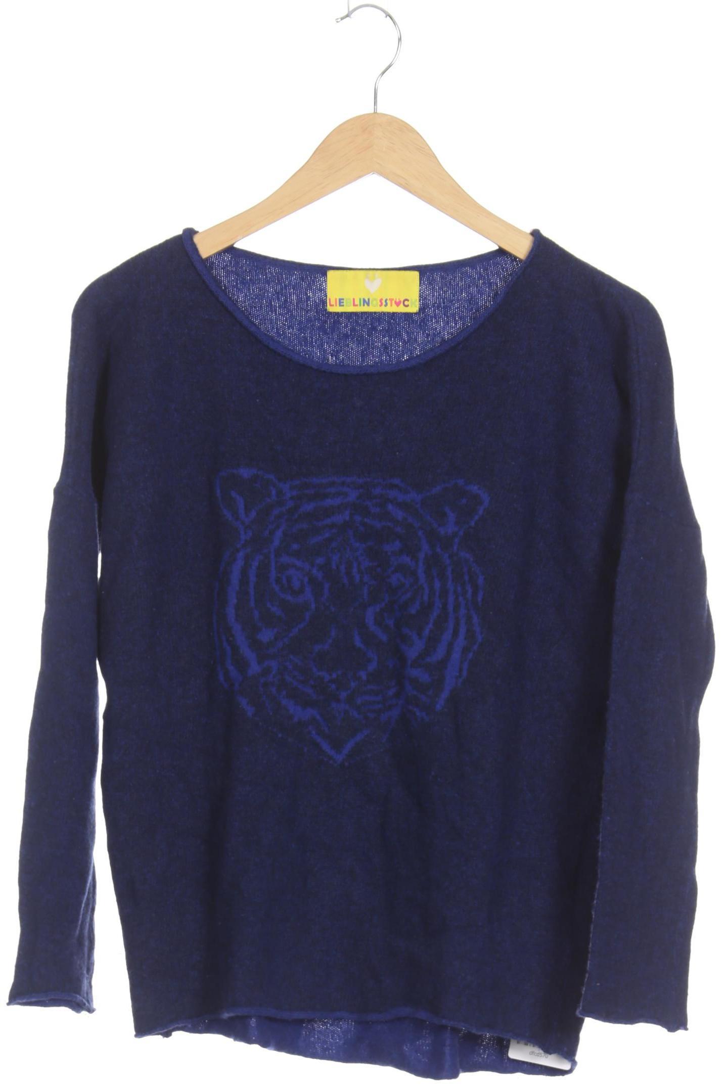 

Lieblingsstück Damen Pullover, blau, Gr. 38