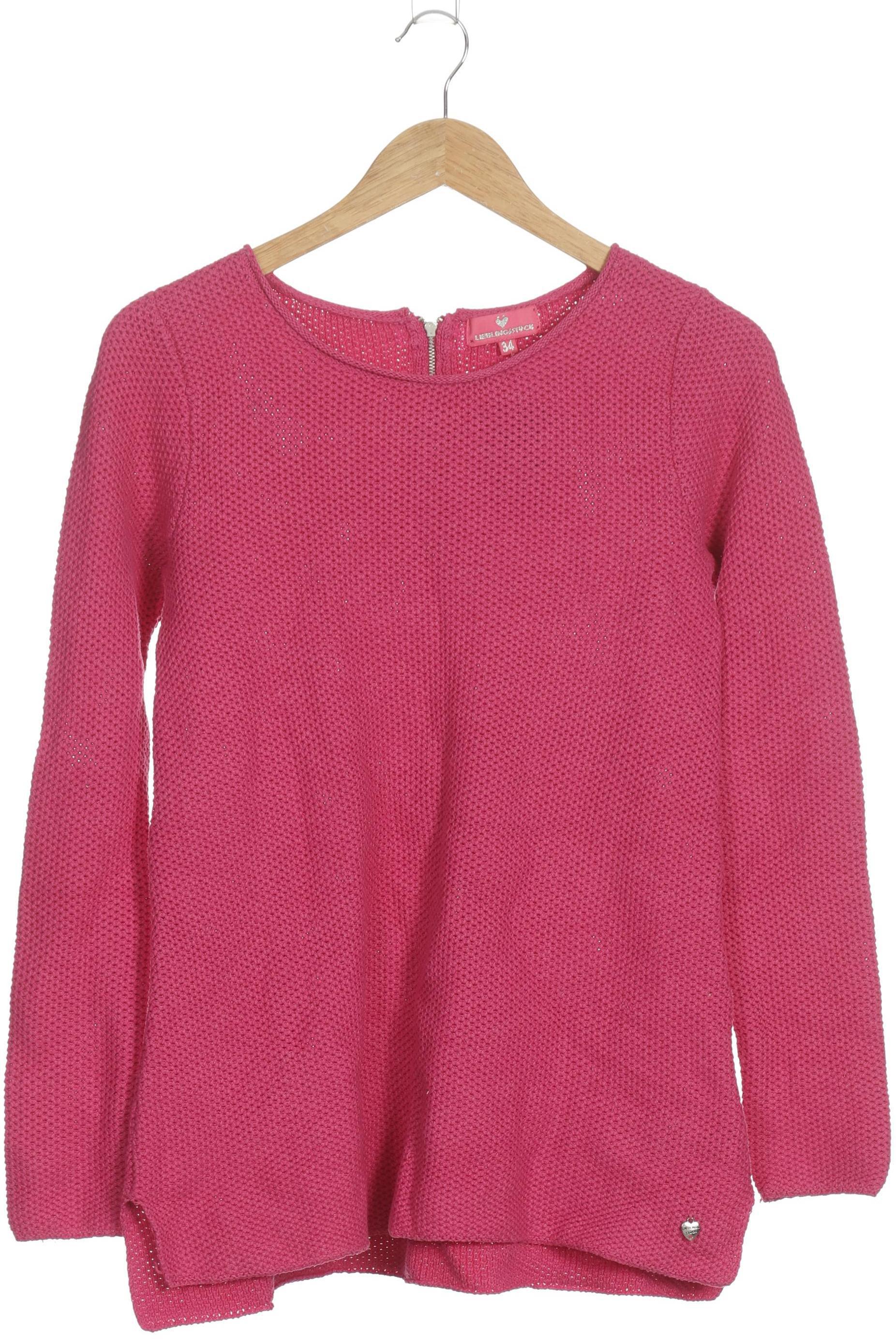 

Lieblingsstück Damen Pullover, pink, Gr. 34