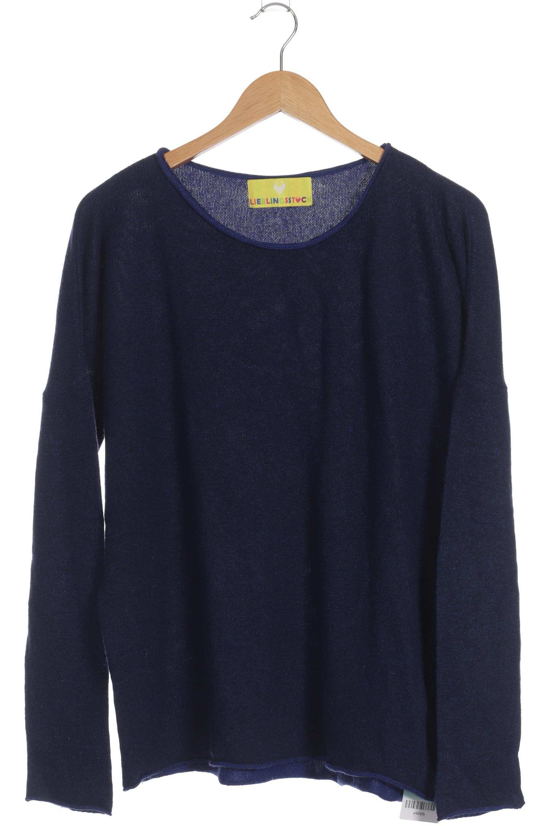 

Lieblingsstück Damen Pullover, blau, Gr. 42