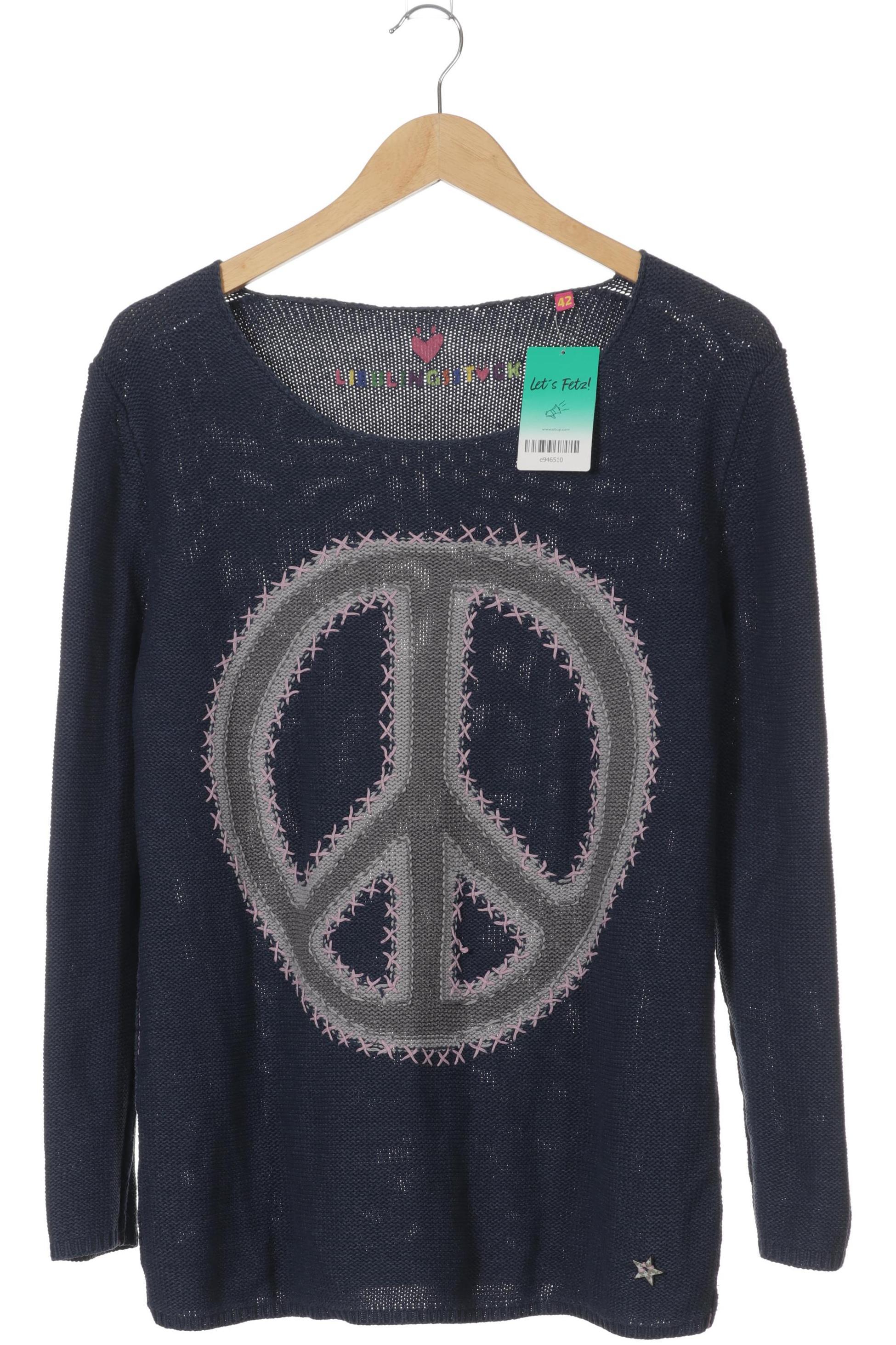 

Lieblingsstück Damen Pullover, blau, Gr. 42