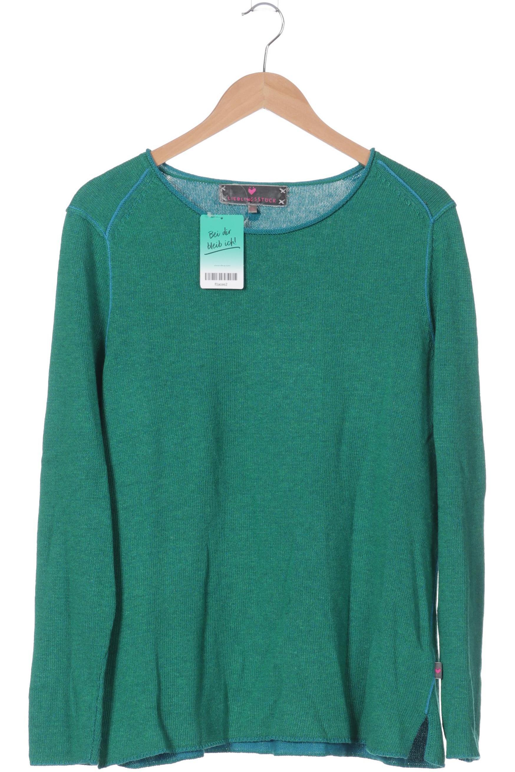 

Lieblingsstück Damen Pullover, grün, Gr. 44