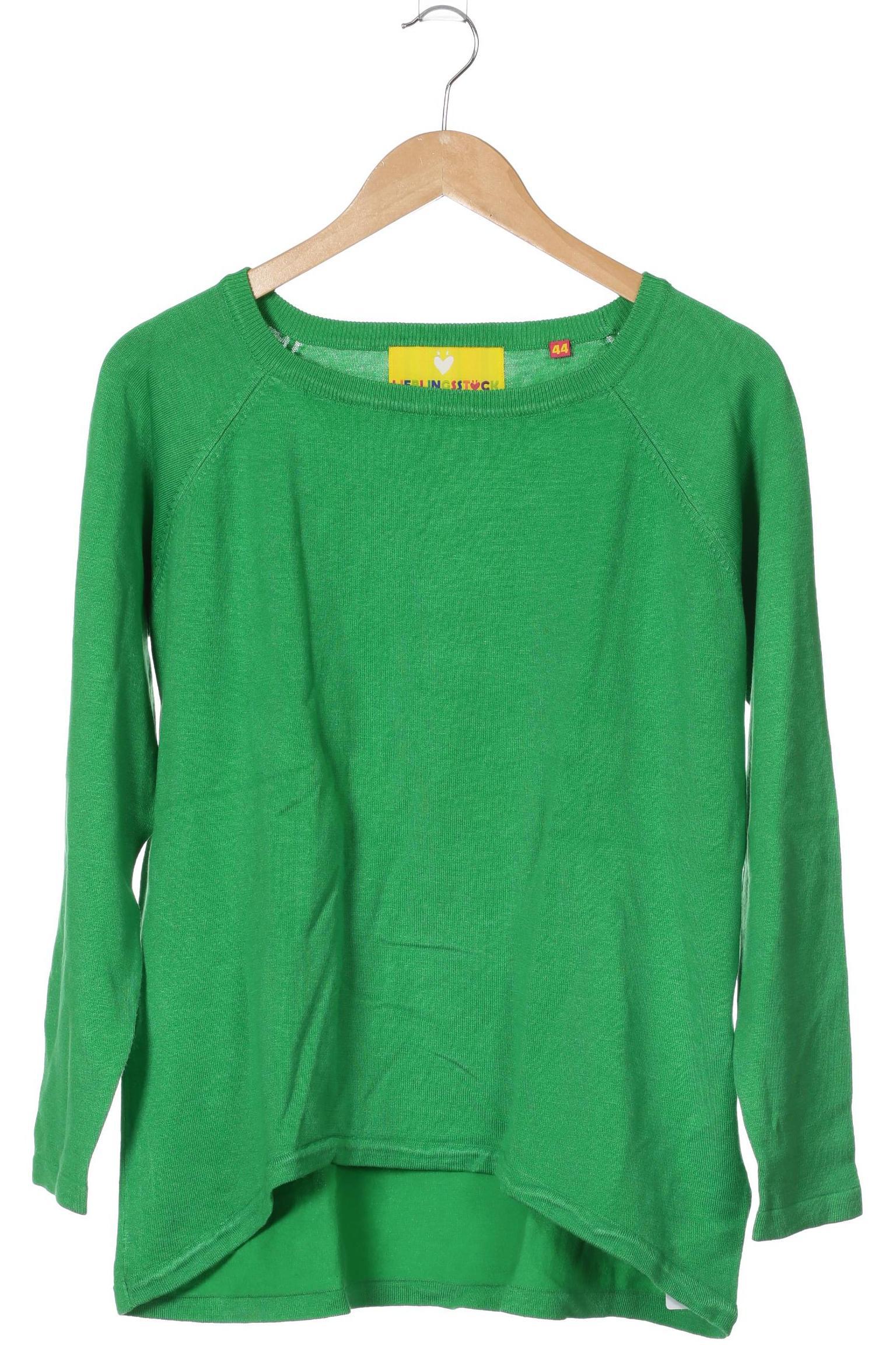 

Lieblingsstück Damen Pullover, grün, Gr. 44