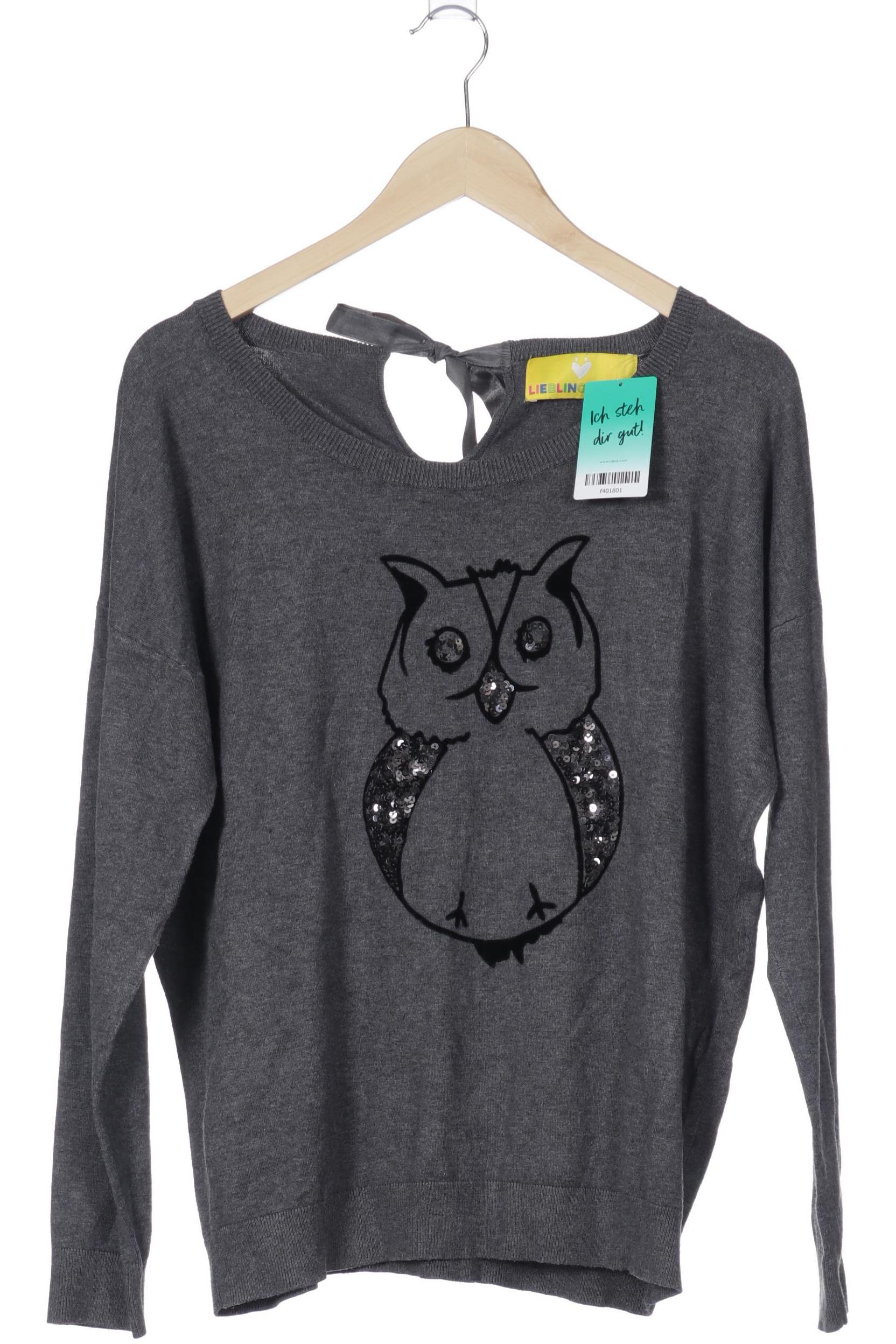 

Lieblingsstück Damen Pullover, grau, Gr. 46