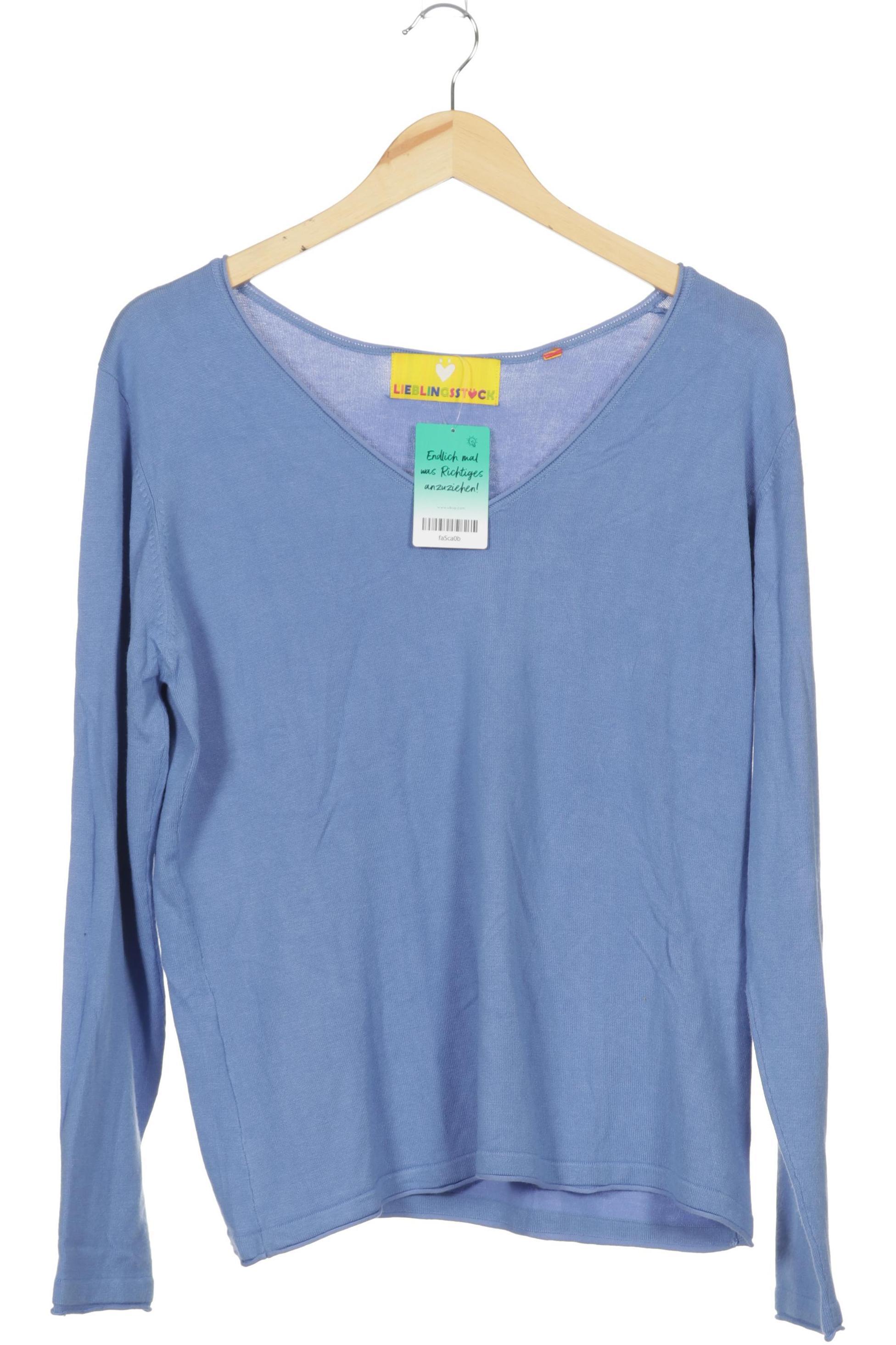 

Lieblingsstück Damen Pullover, blau, Gr.