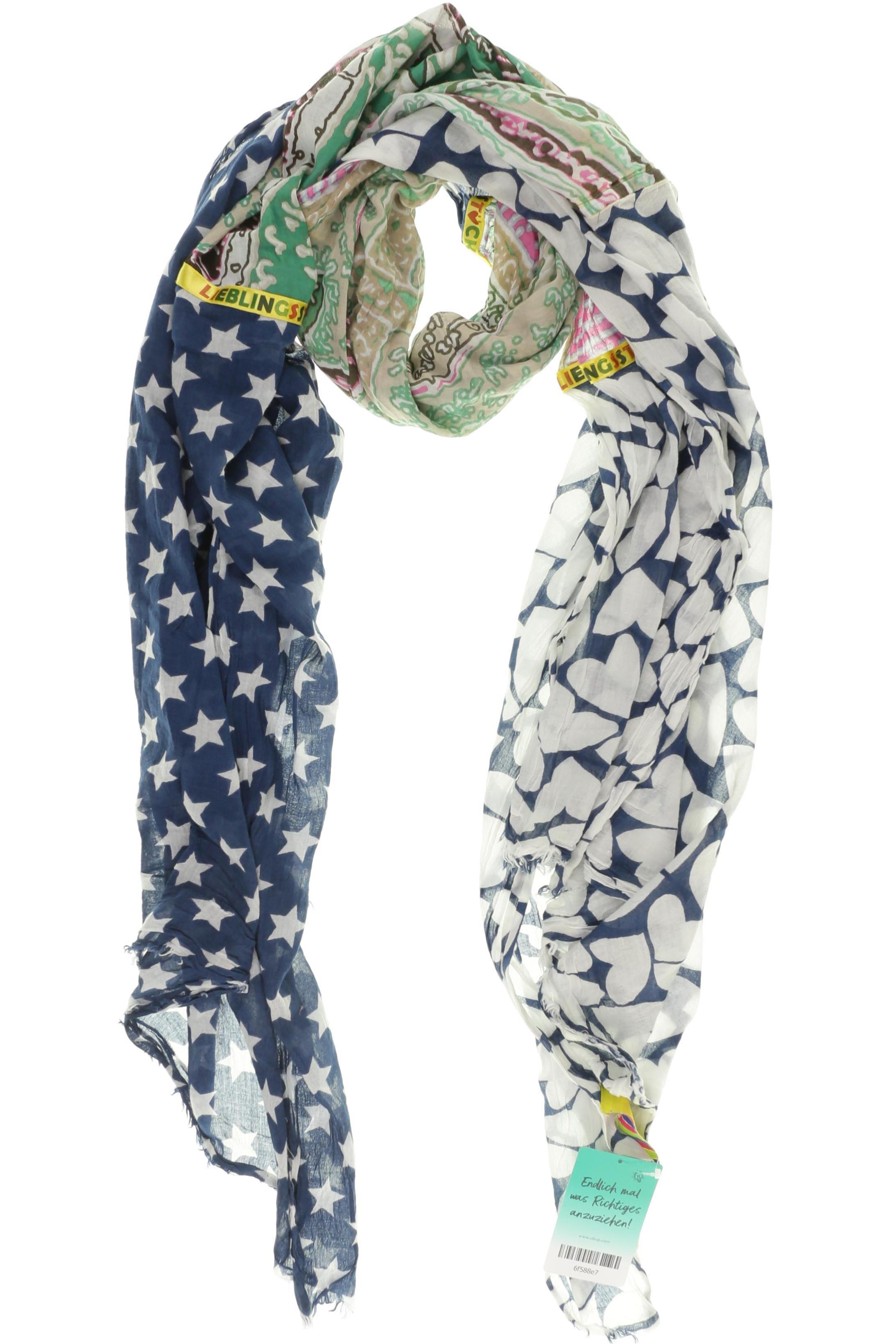 

Lieblingsstück Damen Schal, blau, Gr.
