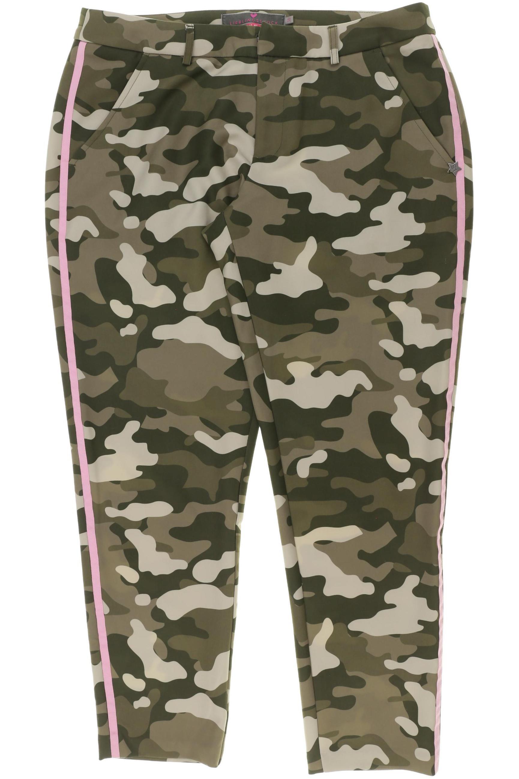 

Lieblingsstück Damen Stoffhose, grün, Gr. 38