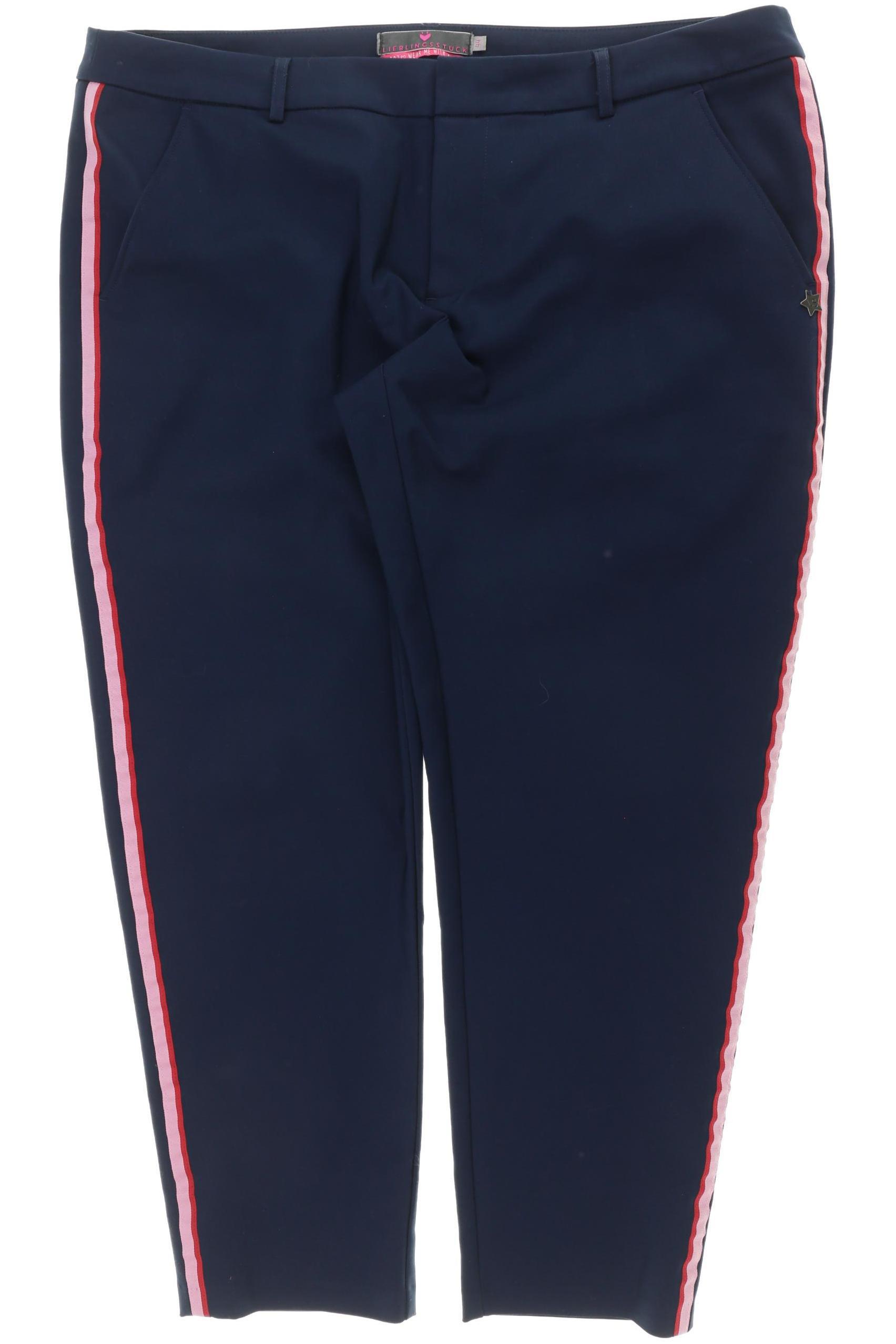 

Lieblingsstück Damen Stoffhose, blau, Gr. 44