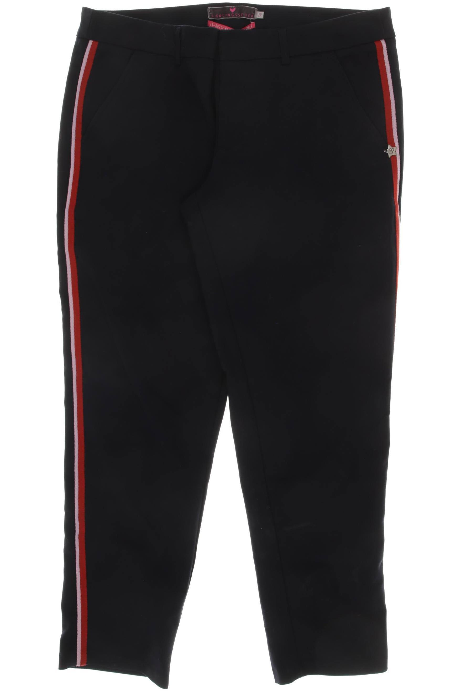 

Lieblingsstück Damen Stoffhose, schwarz, Gr. 38