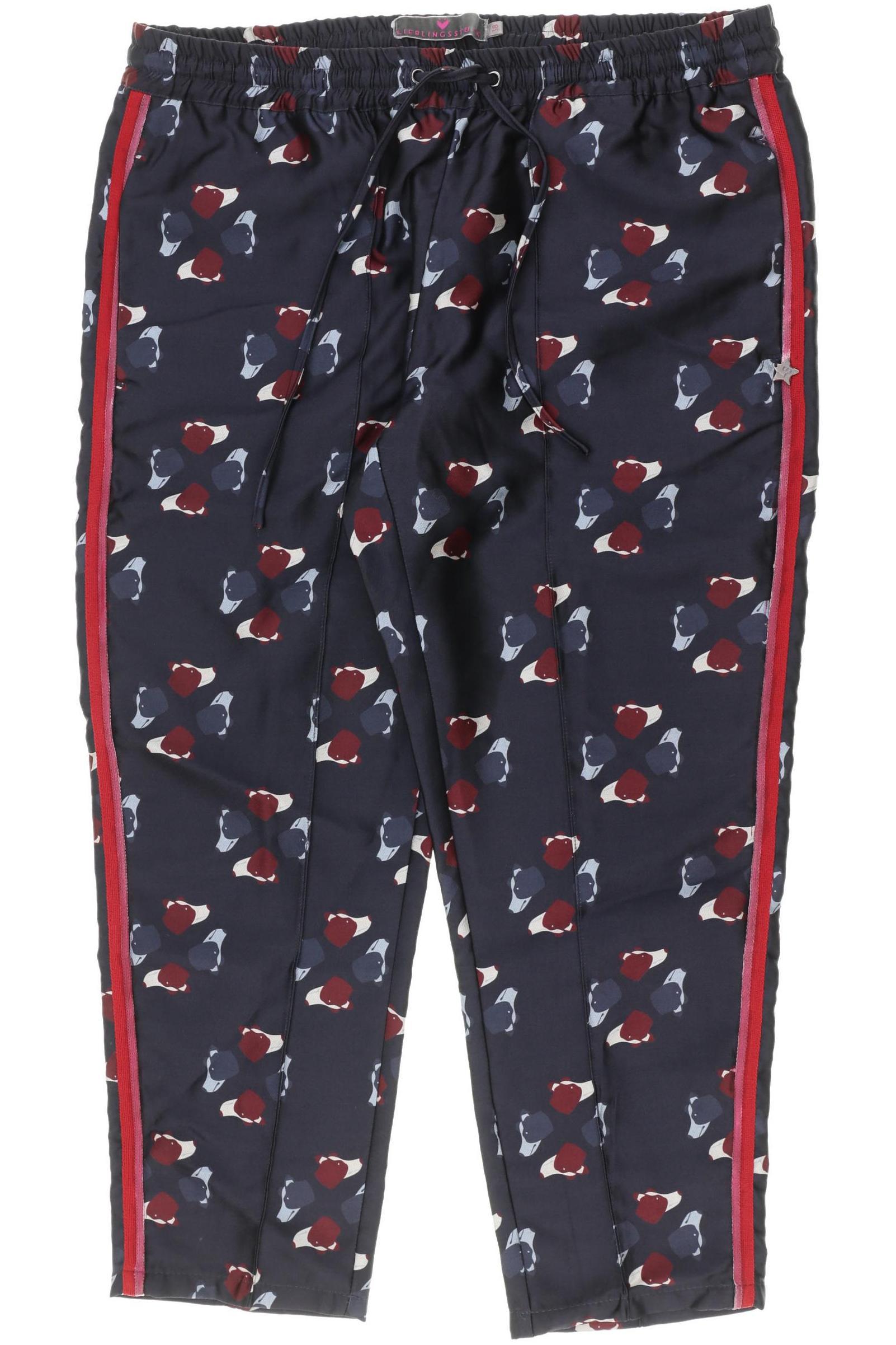 

Lieblingsstück Damen Stoffhose, schwarz, Gr. 38