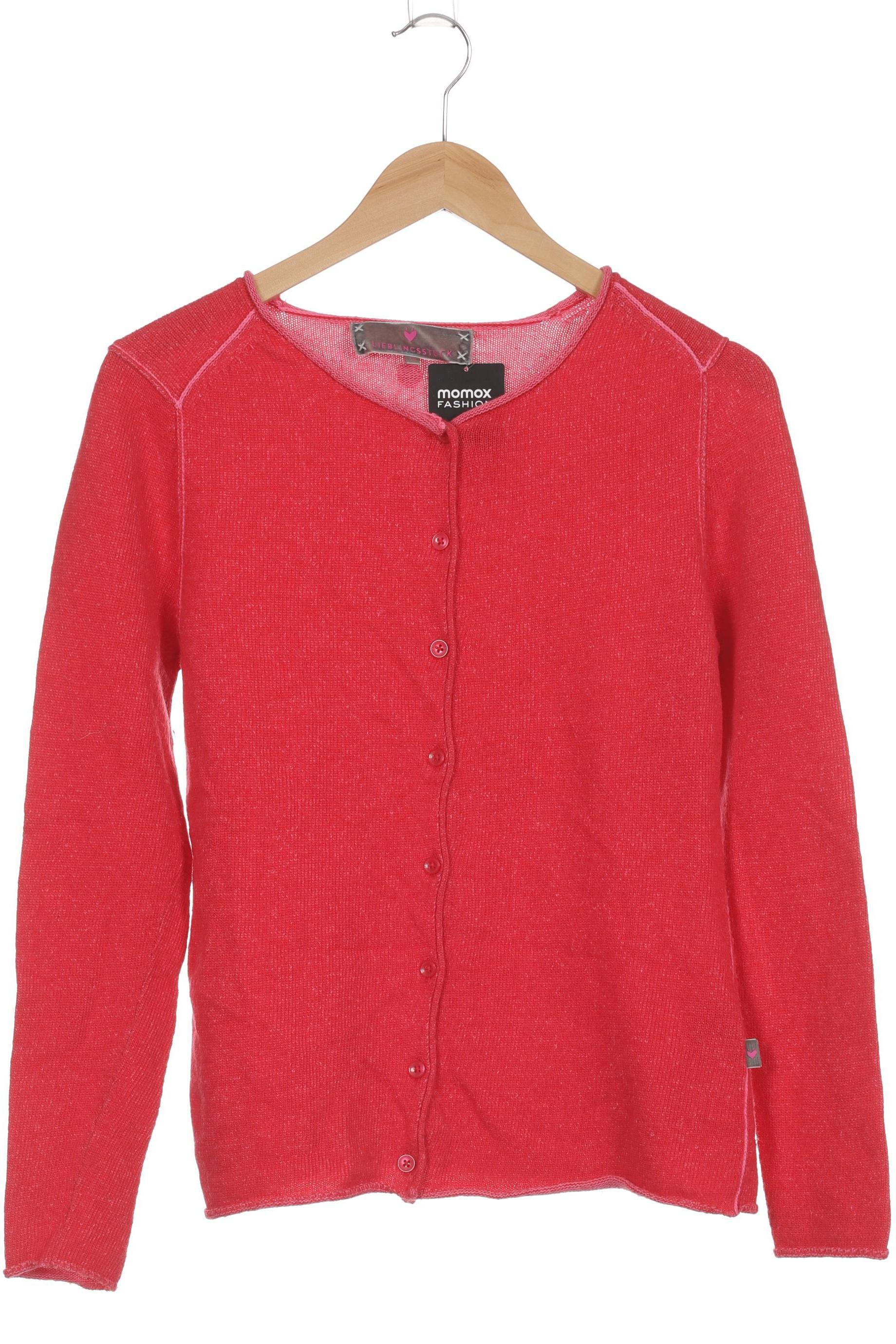 

Lieblingsstück Damen Strickjacke, rot, Gr. 38