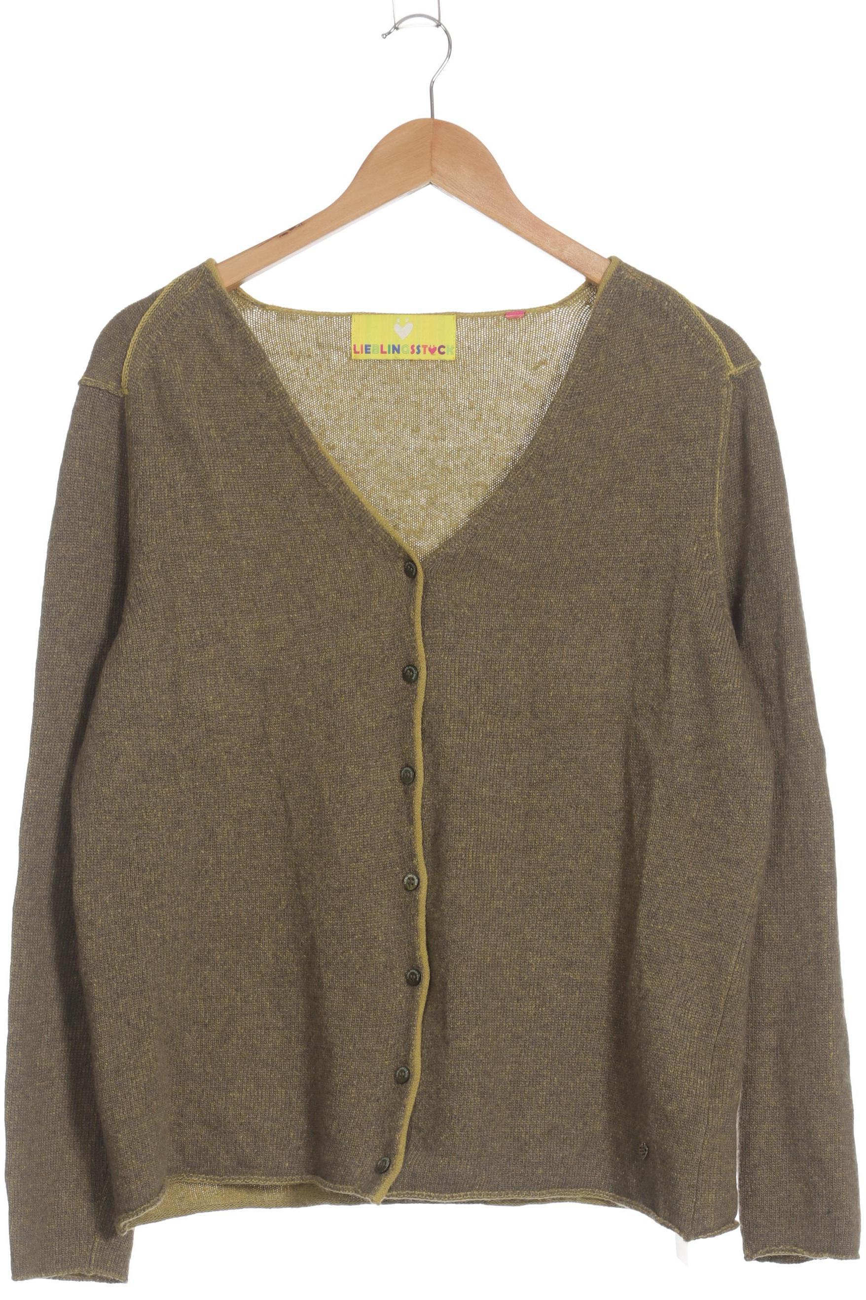 

Lieblingsstück Damen Strickjacke, grün, Gr. 44