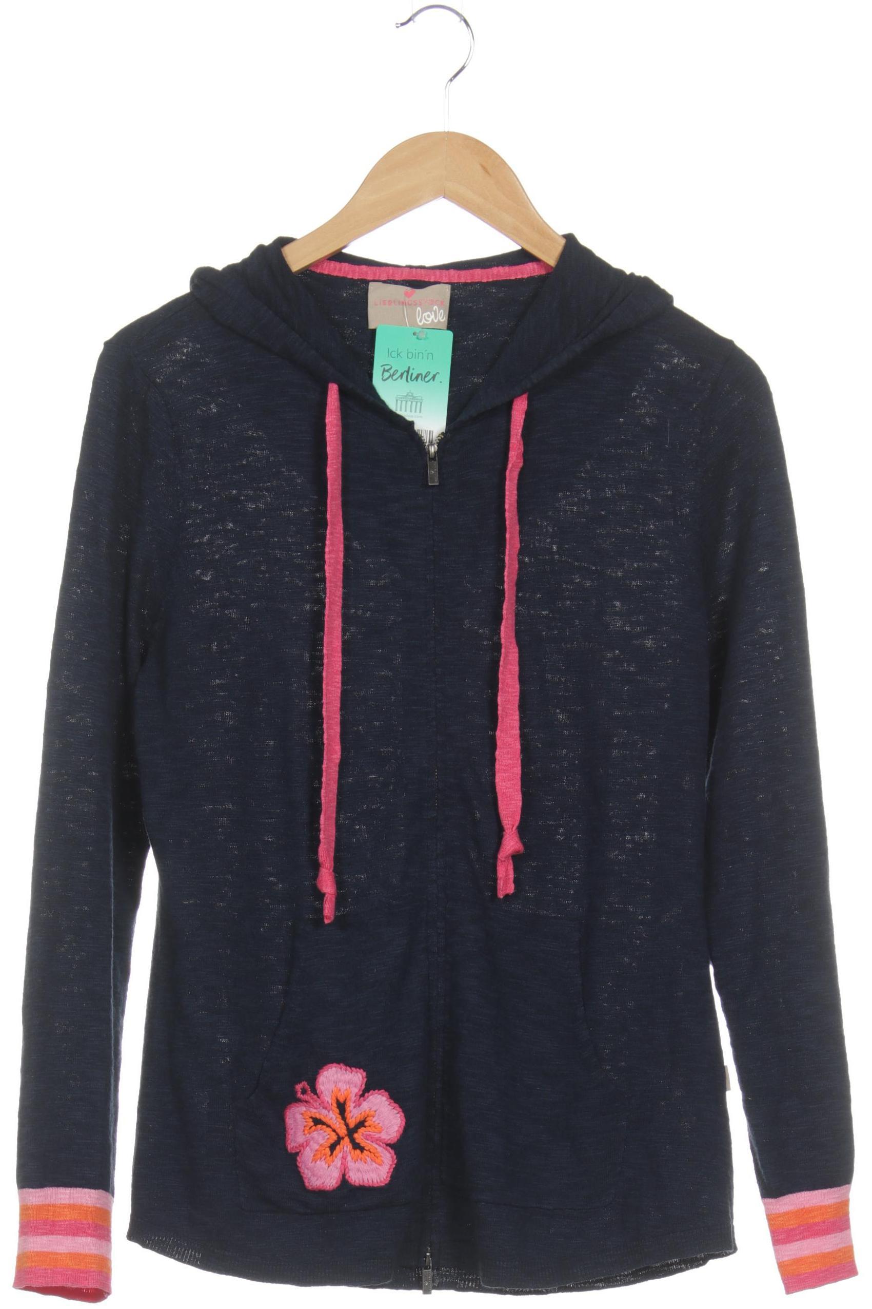 

Lieblingsstück Damen Strickjacke, blau, Gr. 40