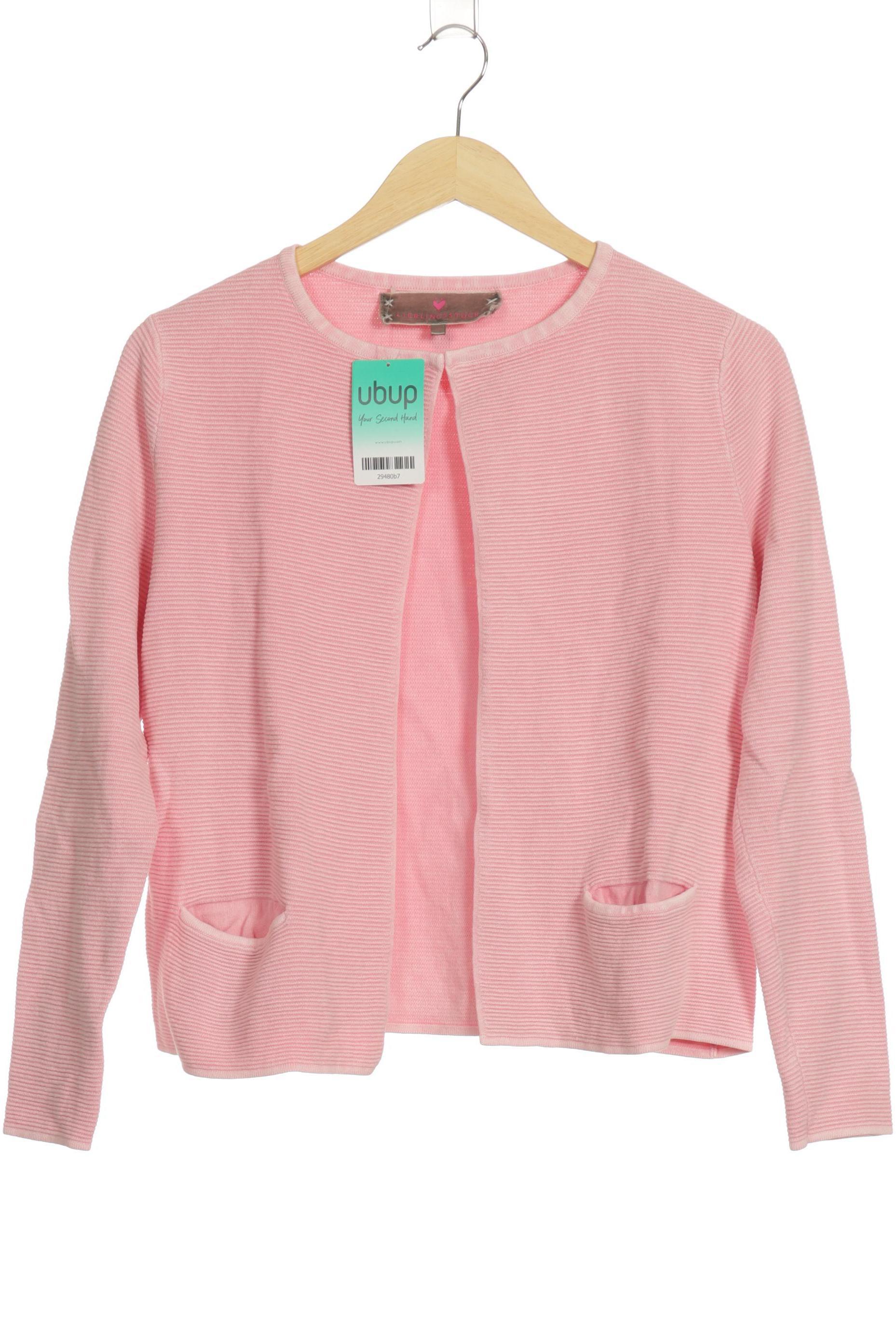 

Lieblingsstück Damen Strickjacke, pink, Gr. 36