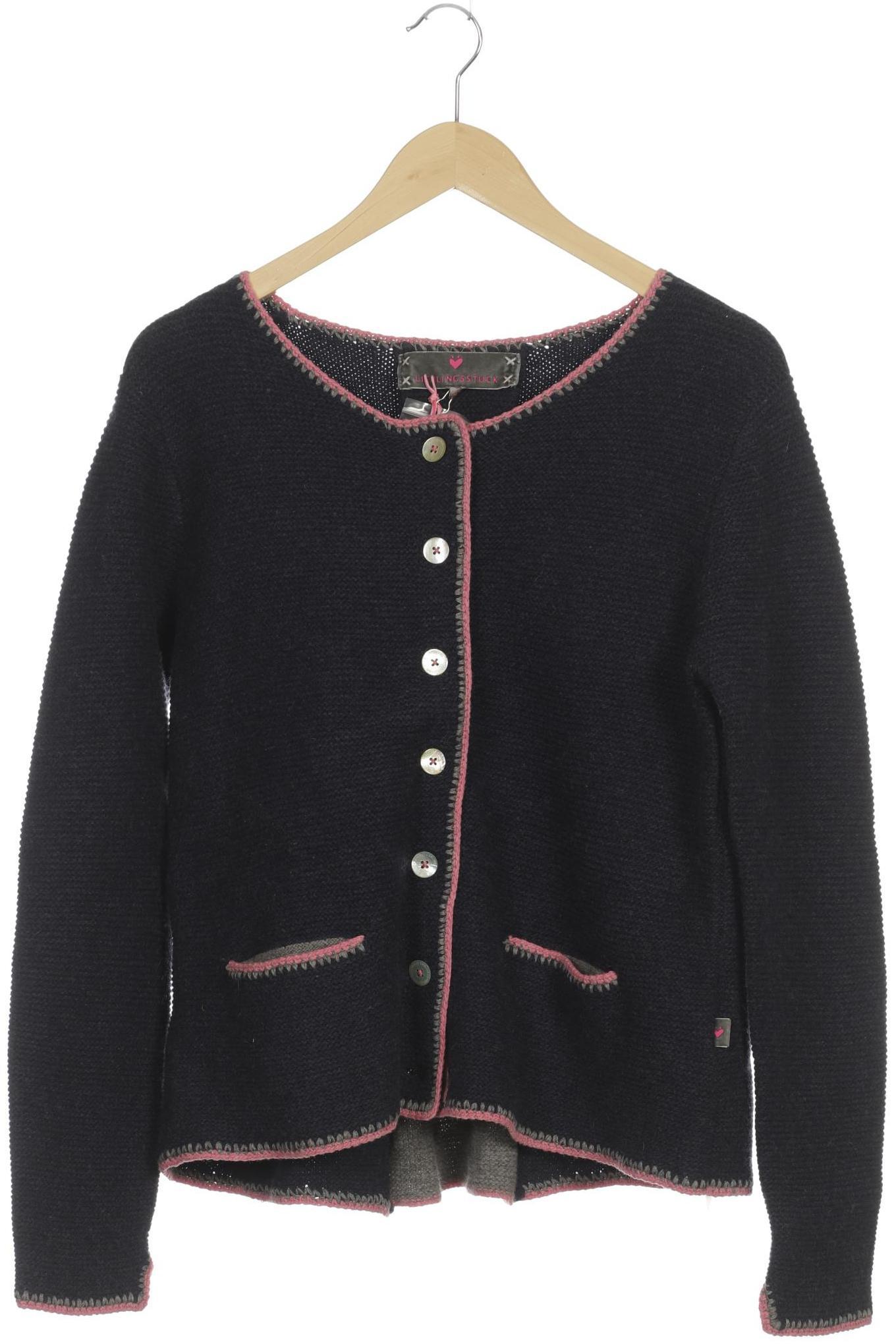 

Lieblingsstück Damen Strickjacke, blau, Gr. 42