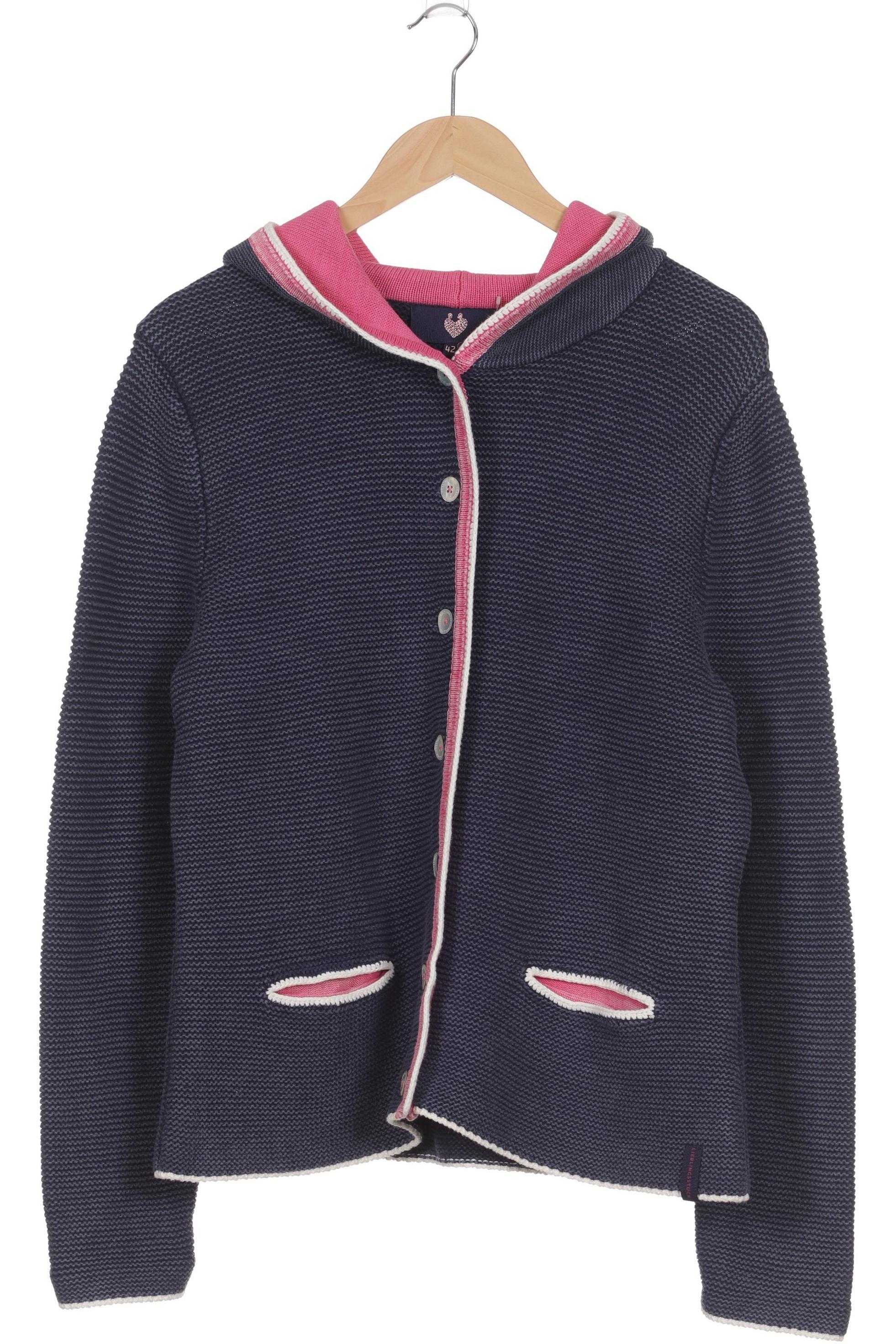 

Lieblingsstück Damen Strickjacke, blau, Gr. 42