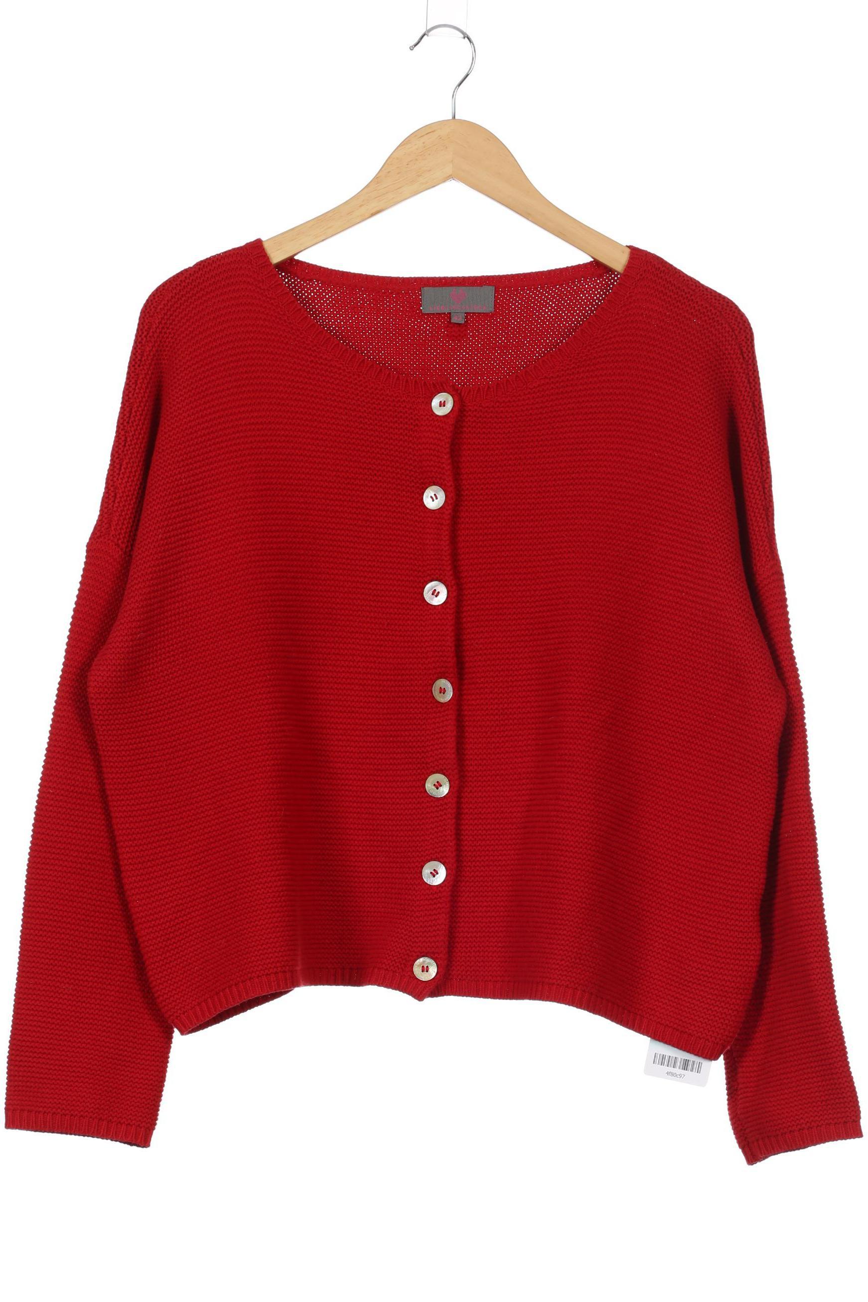 

Lieblingsstück Damen Strickjacke, rot, Gr. 42
