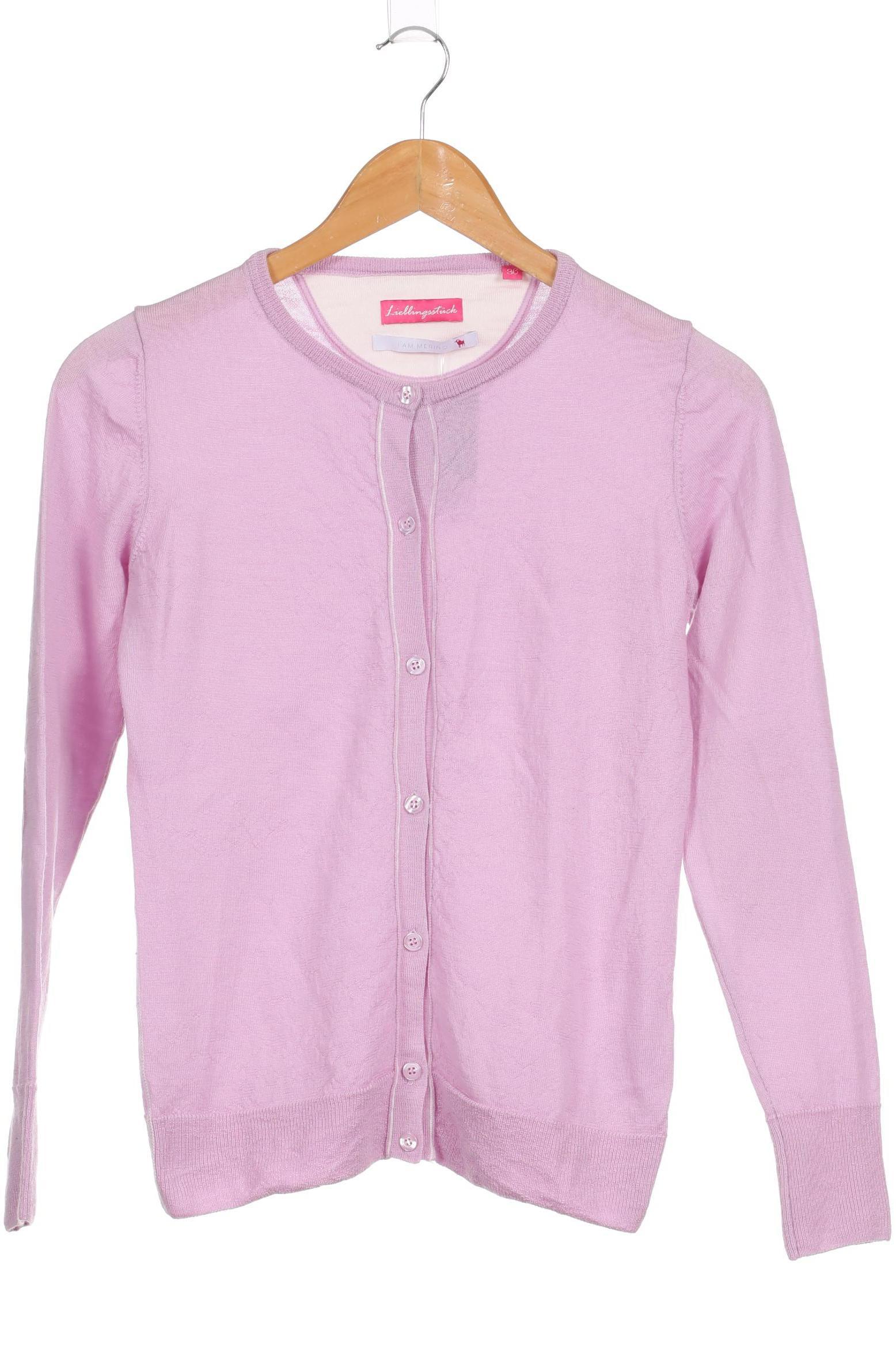 

Lieblingsstück Damen Strickjacke, pink, Gr. 36
