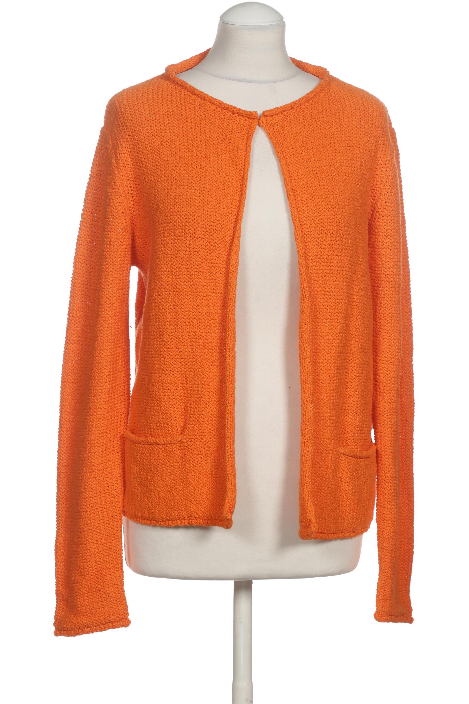 

Lieblingsstück Damen Strickjacke, orange, Gr. 38