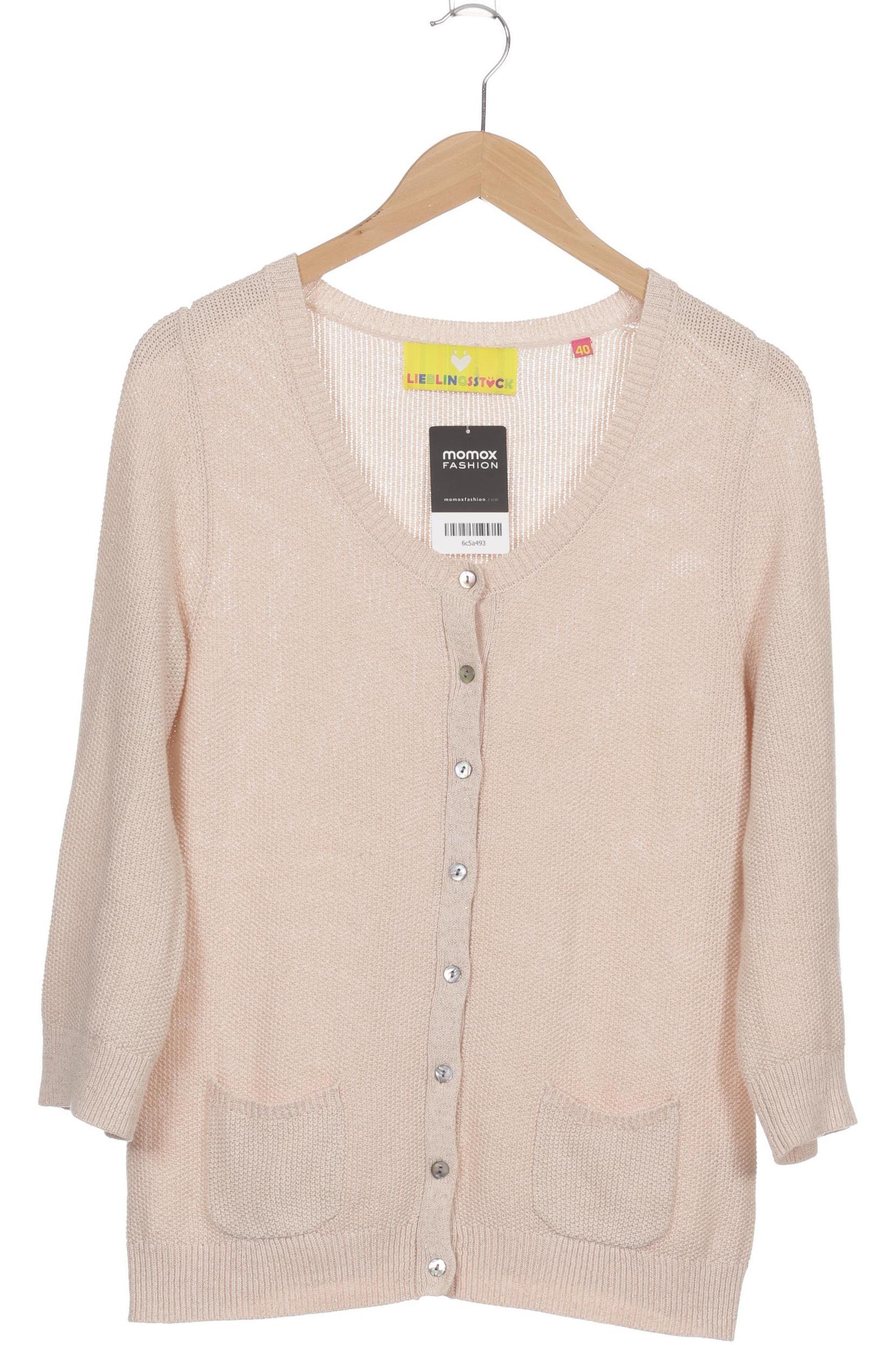 

Lieblingsstück Damen Strickjacke, beige, Gr. 40