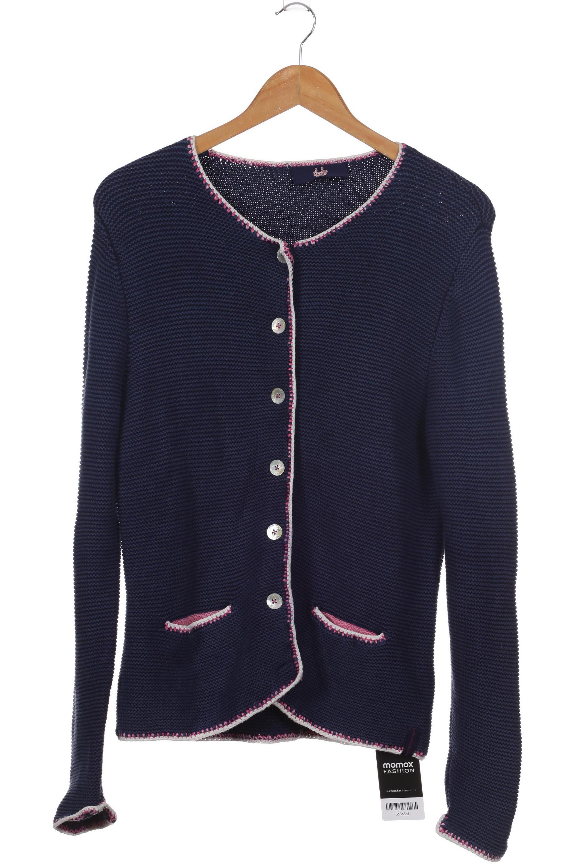 

Lieblingsstück Damen Strickjacke, blau, Gr. 44