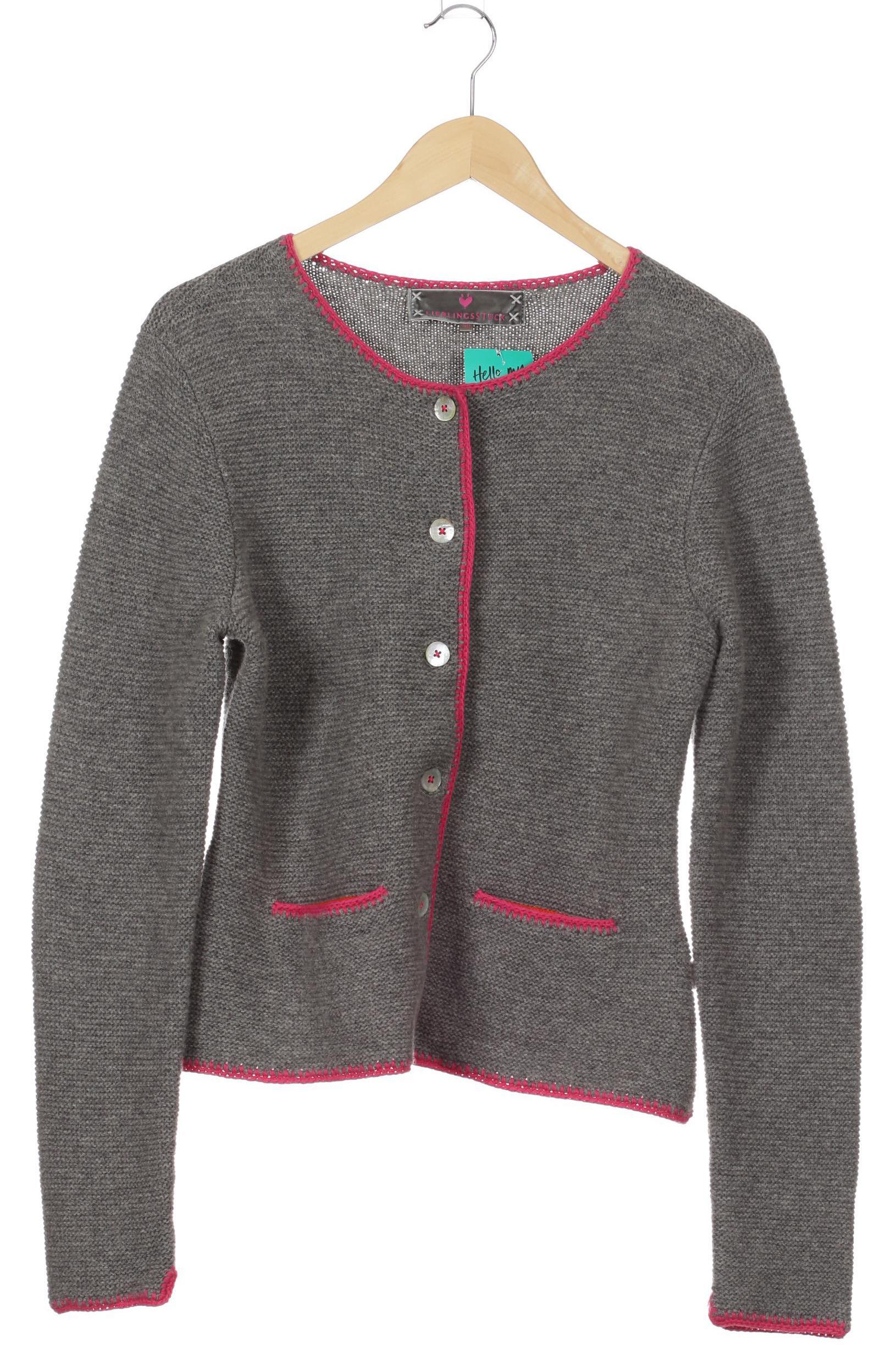 

Lieblingsstück Damen Strickjacke, grau, Gr. 40