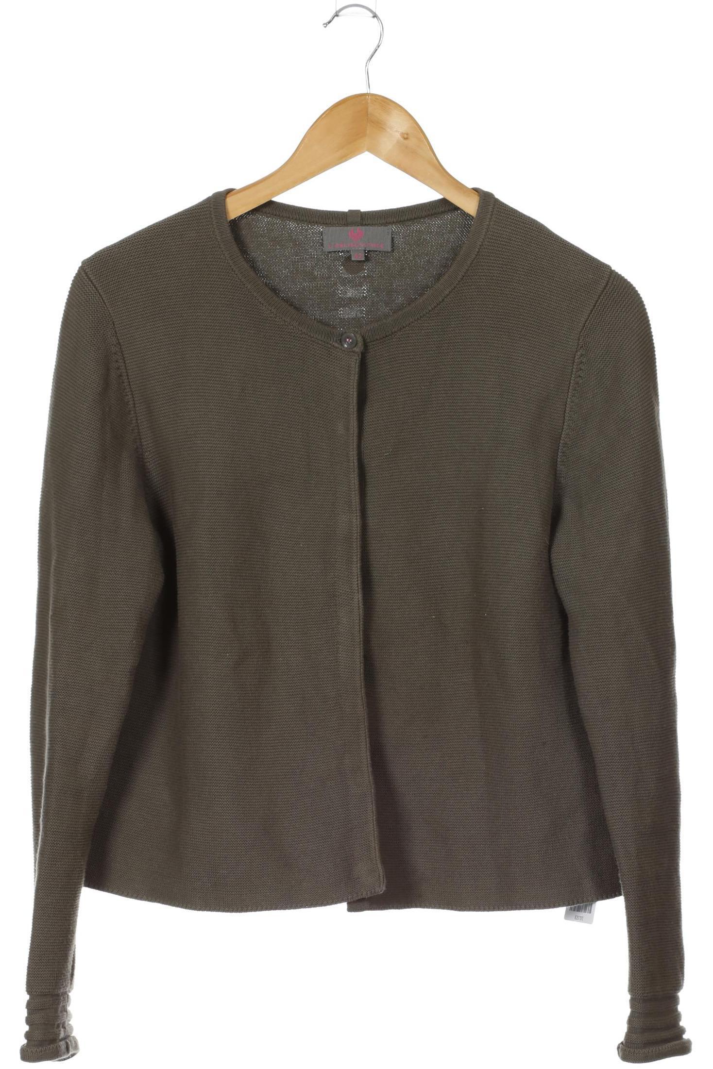 

Lieblingsstück Damen Strickjacke, grün, Gr. 42