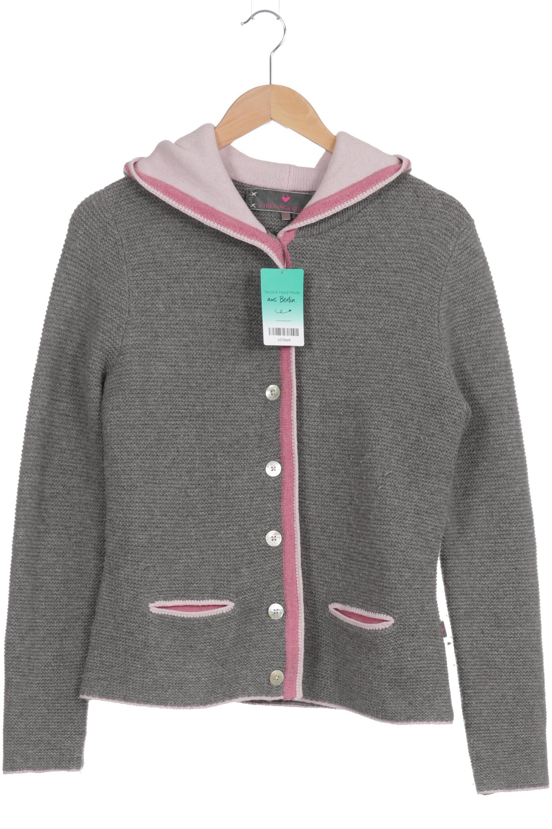 

Lieblingsstück Damen Strickjacke, grau, Gr. 38