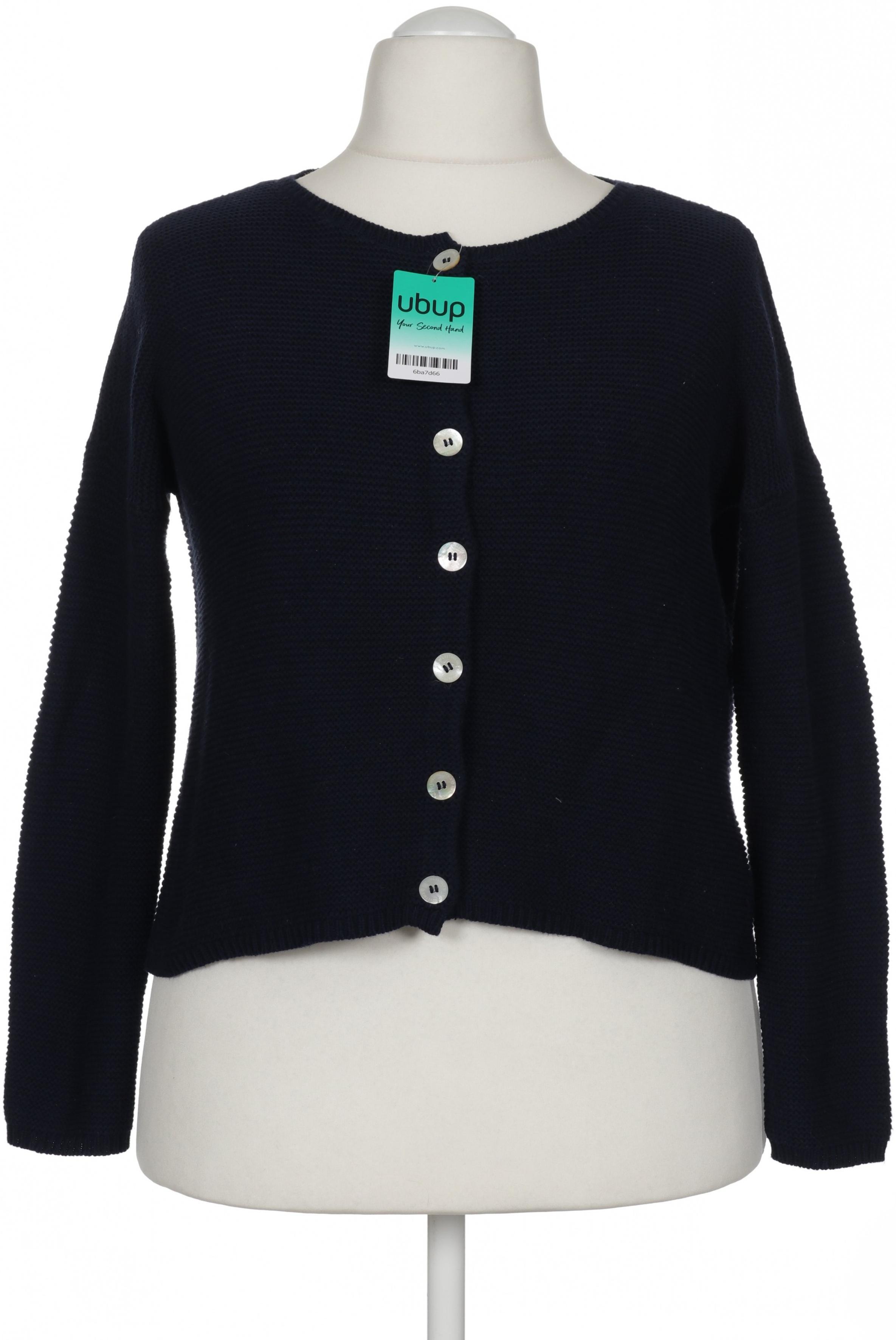 

Lieblingsstück Damen Strickjacke, blau, Gr. 36