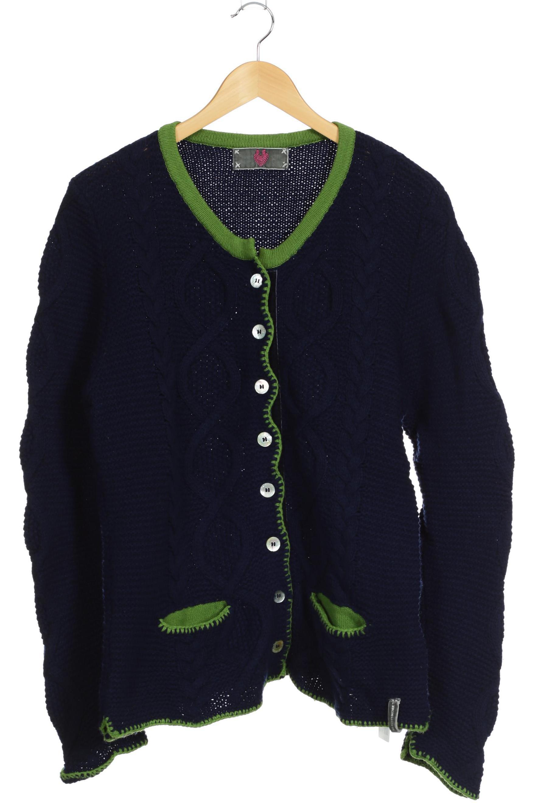 

Lieblingsstück Damen Strickjacke, blau, Gr. 46