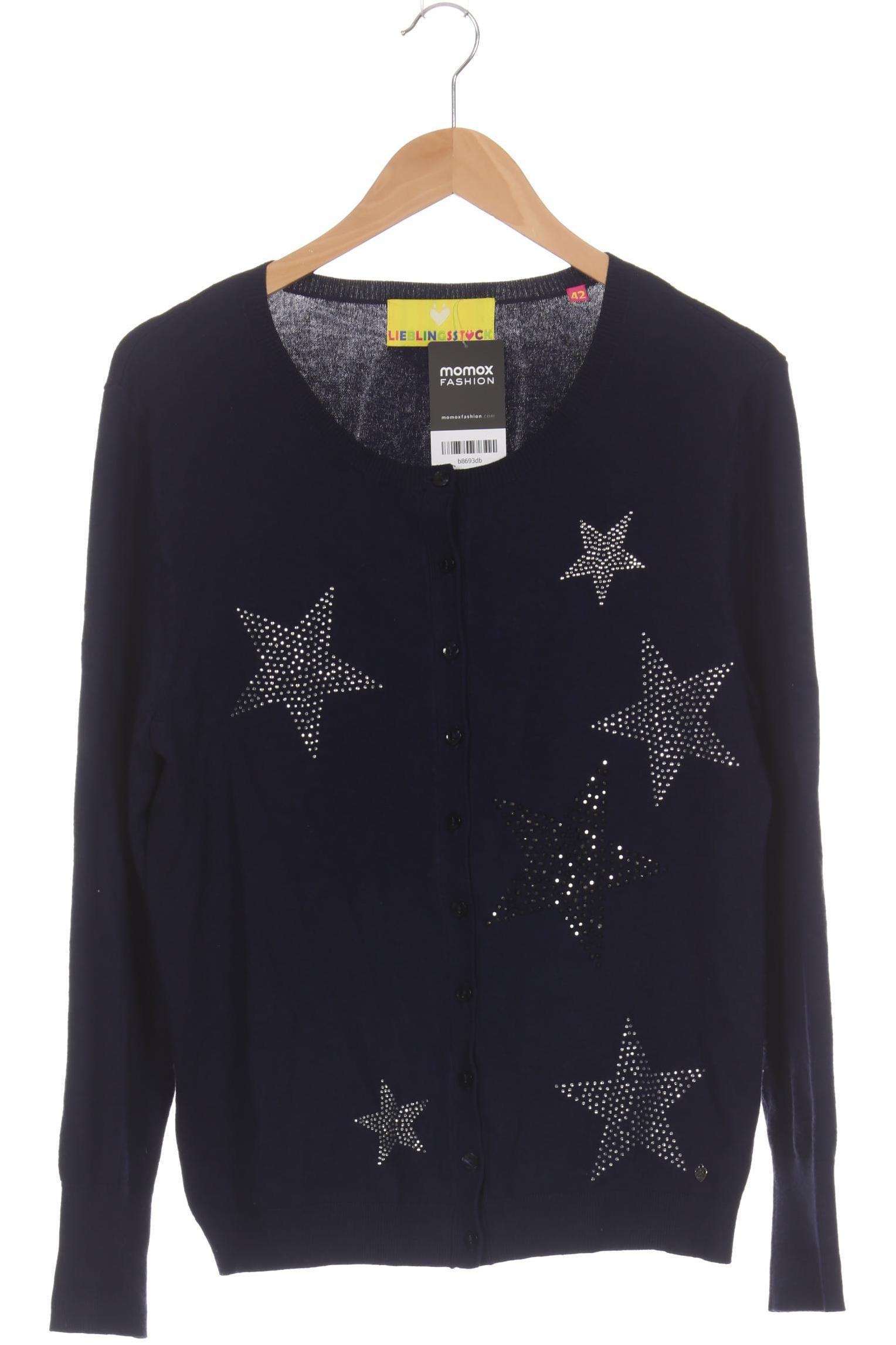 

Lieblingsstück Damen Strickjacke, blau, Gr. 42