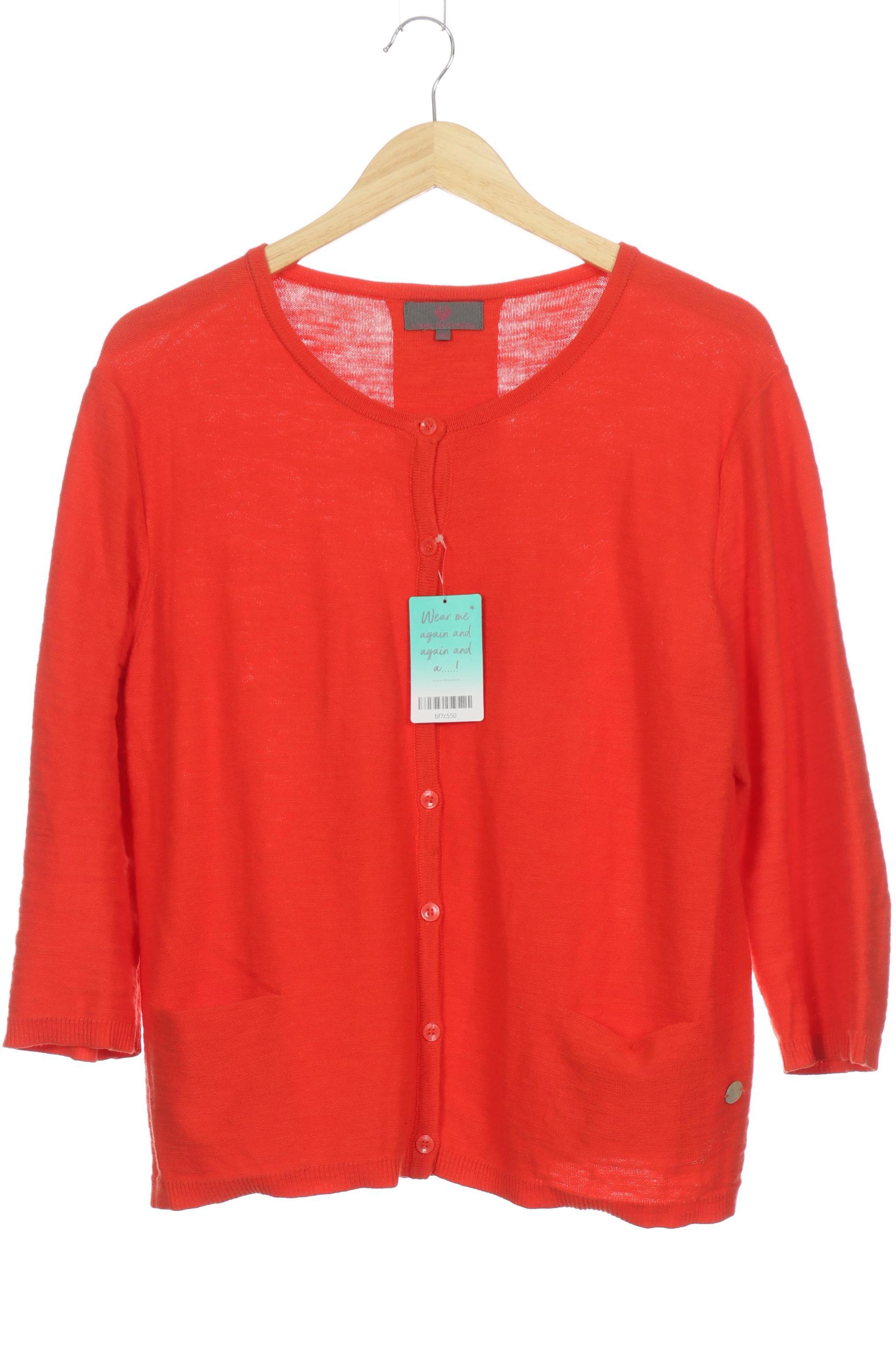 

Lieblingsstück Damen Strickjacke, rot, Gr. 44