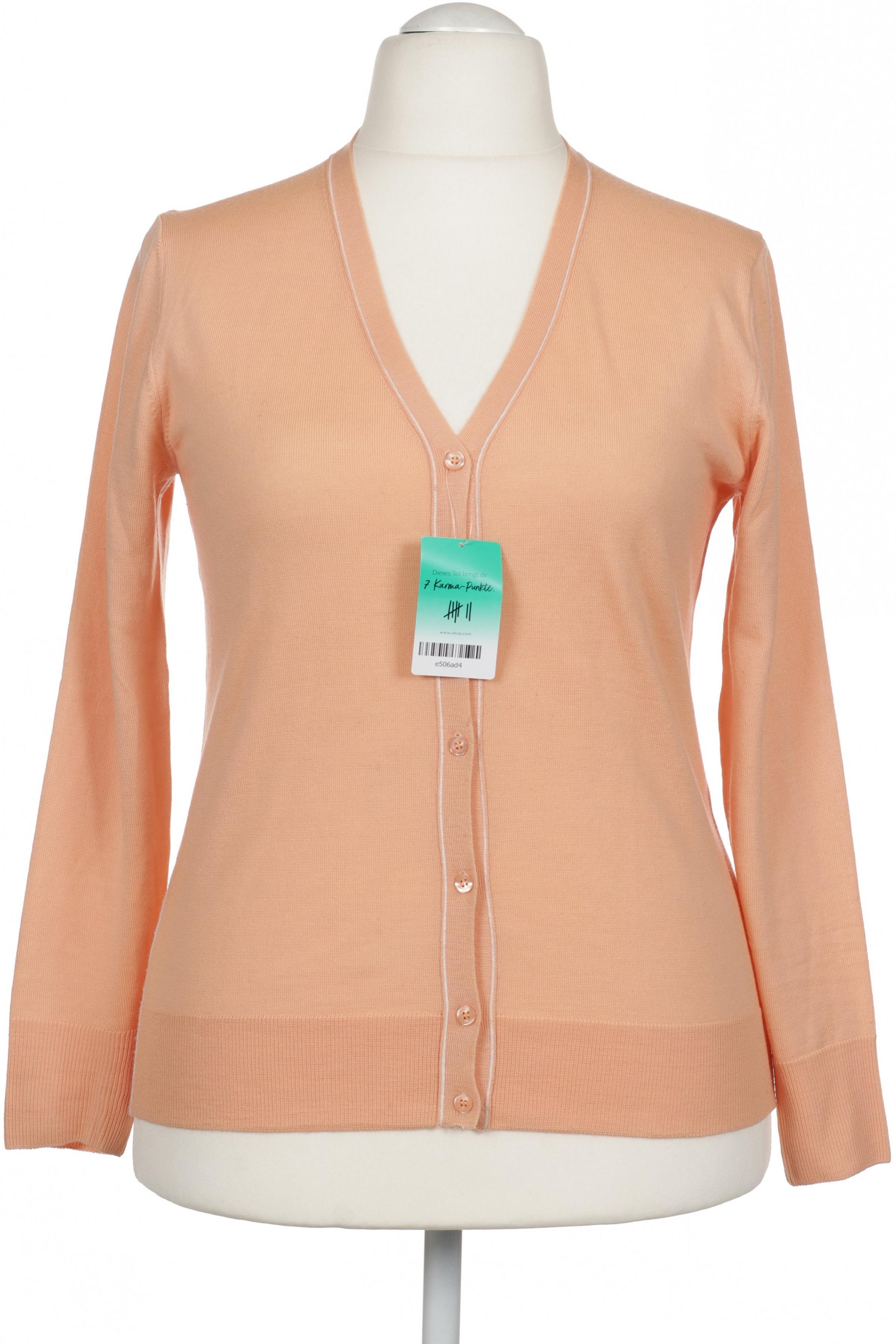 

Lieblingsstück Damen Strickjacke, orange, Gr. 44