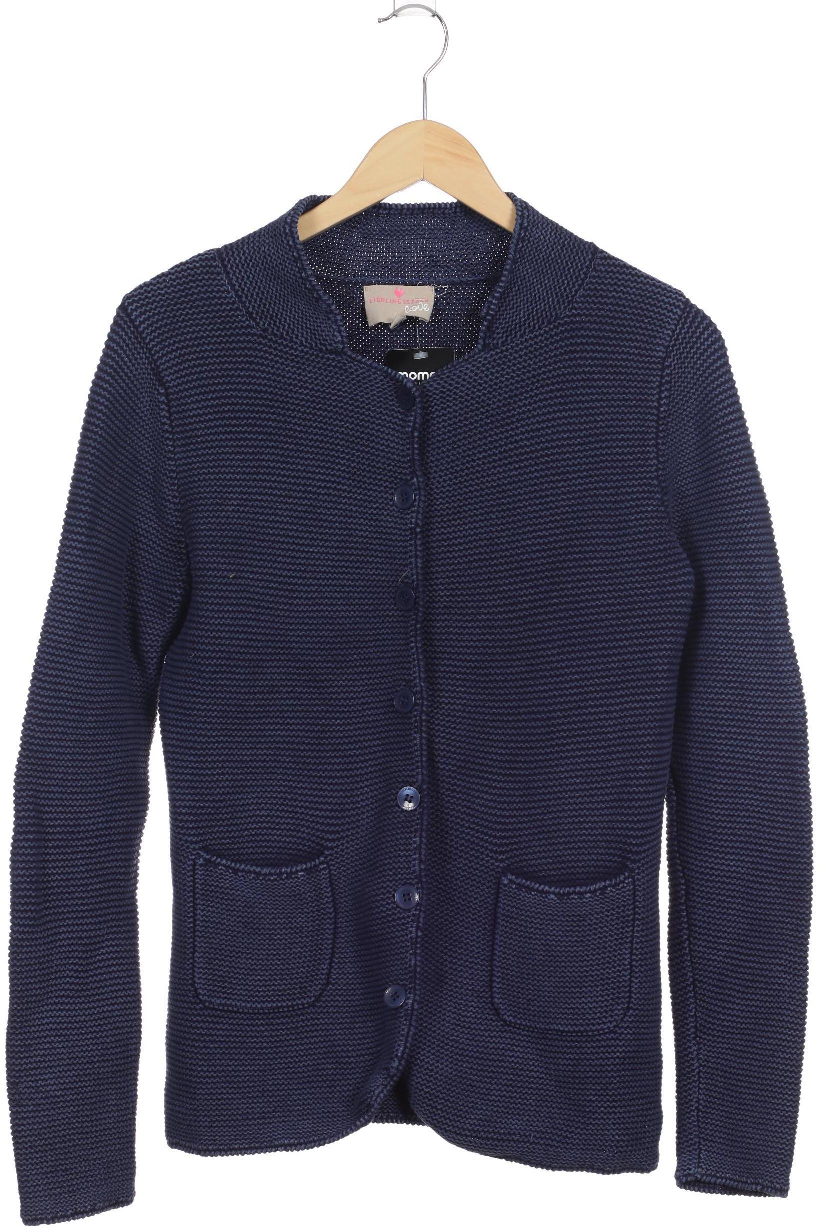 

Lieblingsstück Damen Strickjacke, blau, Gr. 36