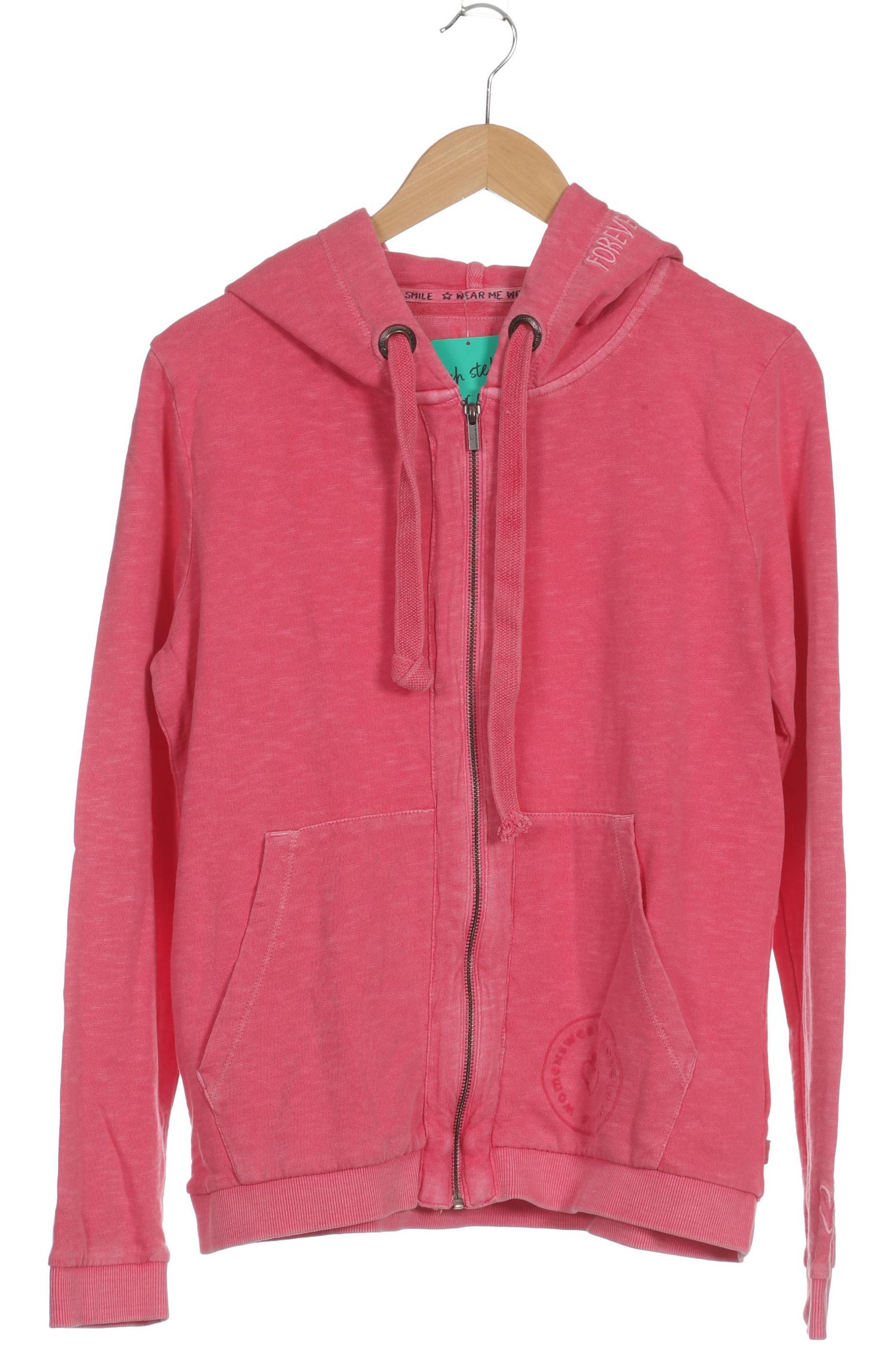 

Lieblingsstück Damen Kapuzenpullover, pink, Gr. 40