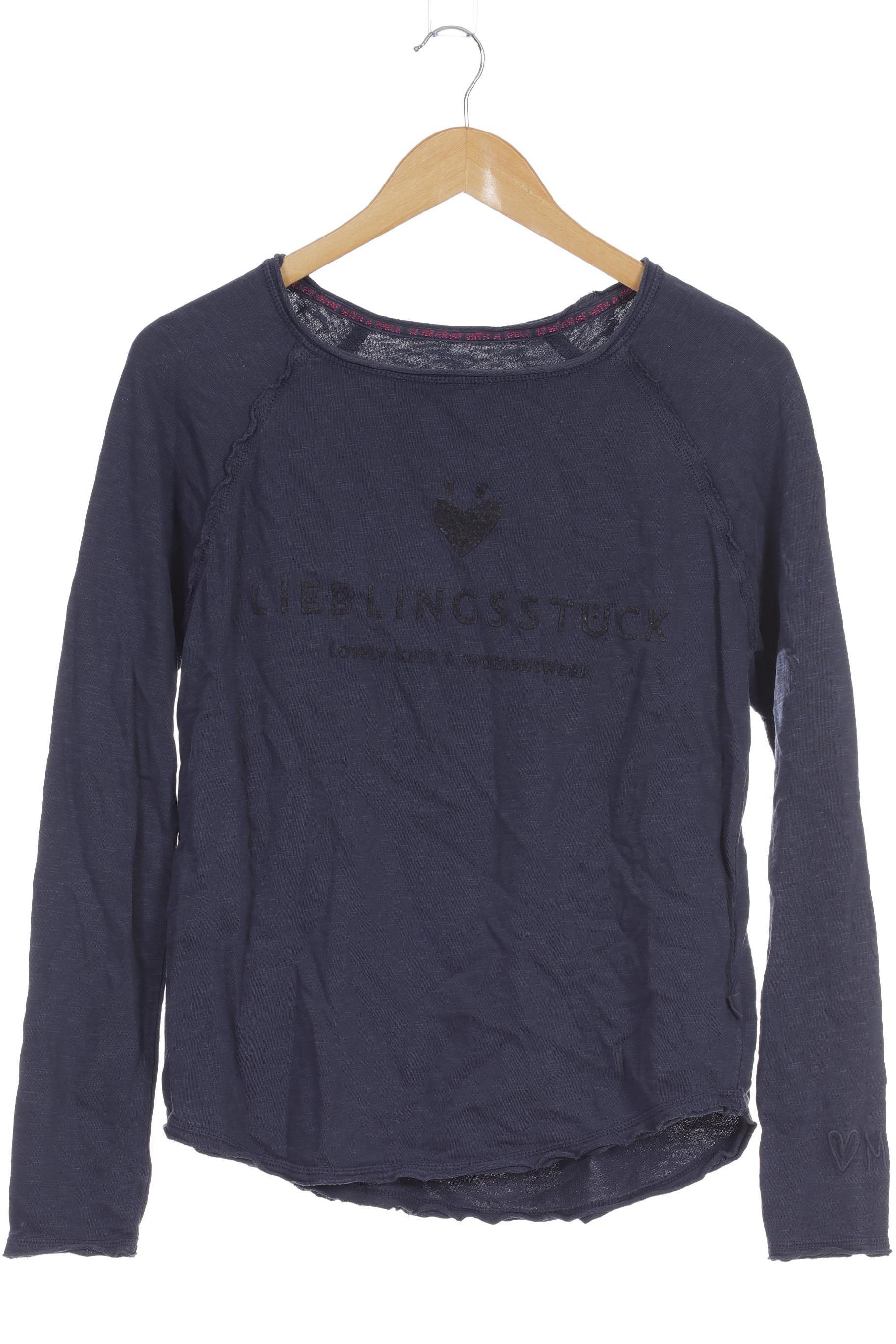 

Lieblingsstück Damen Langarmshirt, blau, Gr.