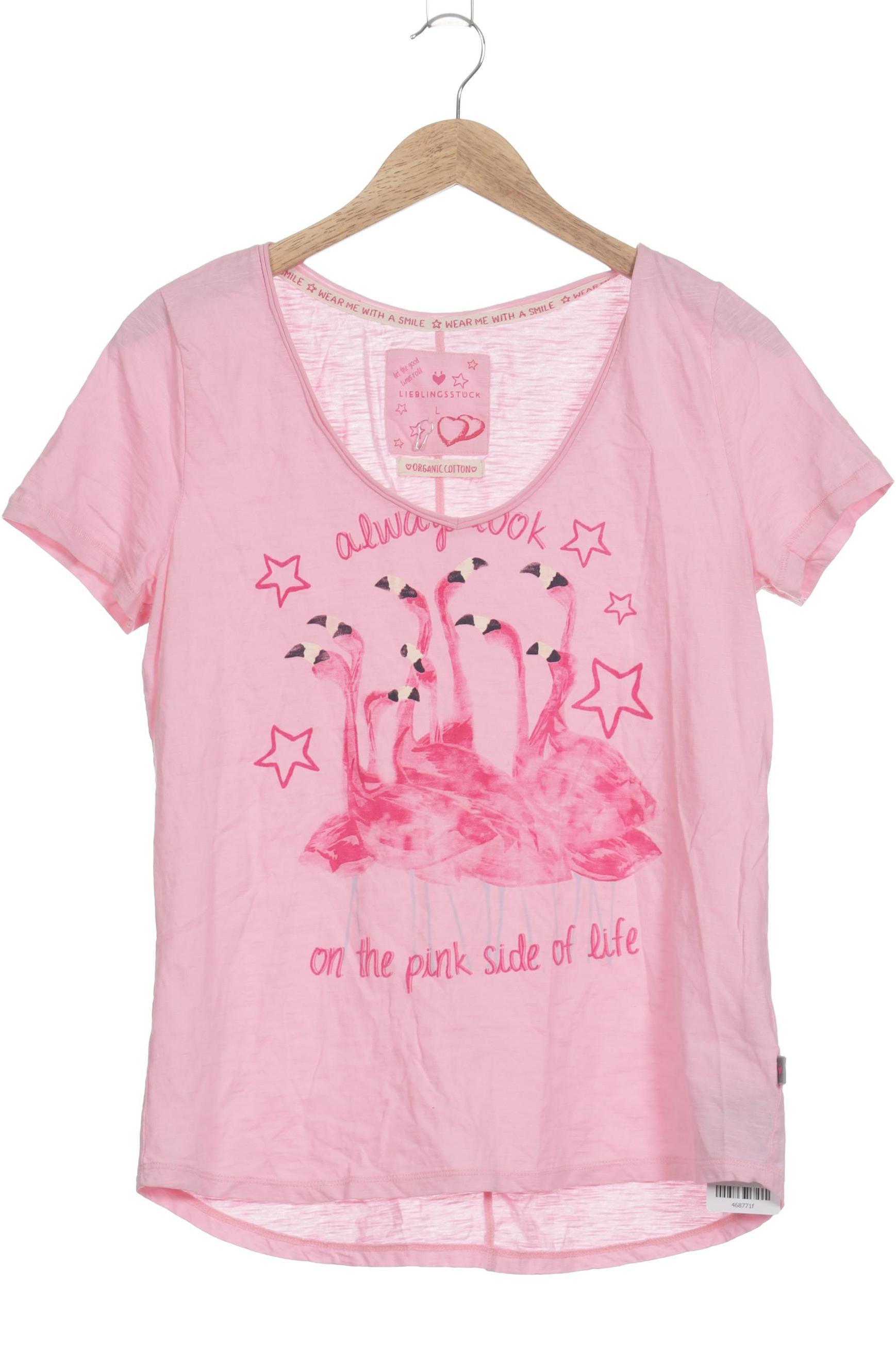 

Lieblingsstück Damen T-Shirt, pink, Gr. 40