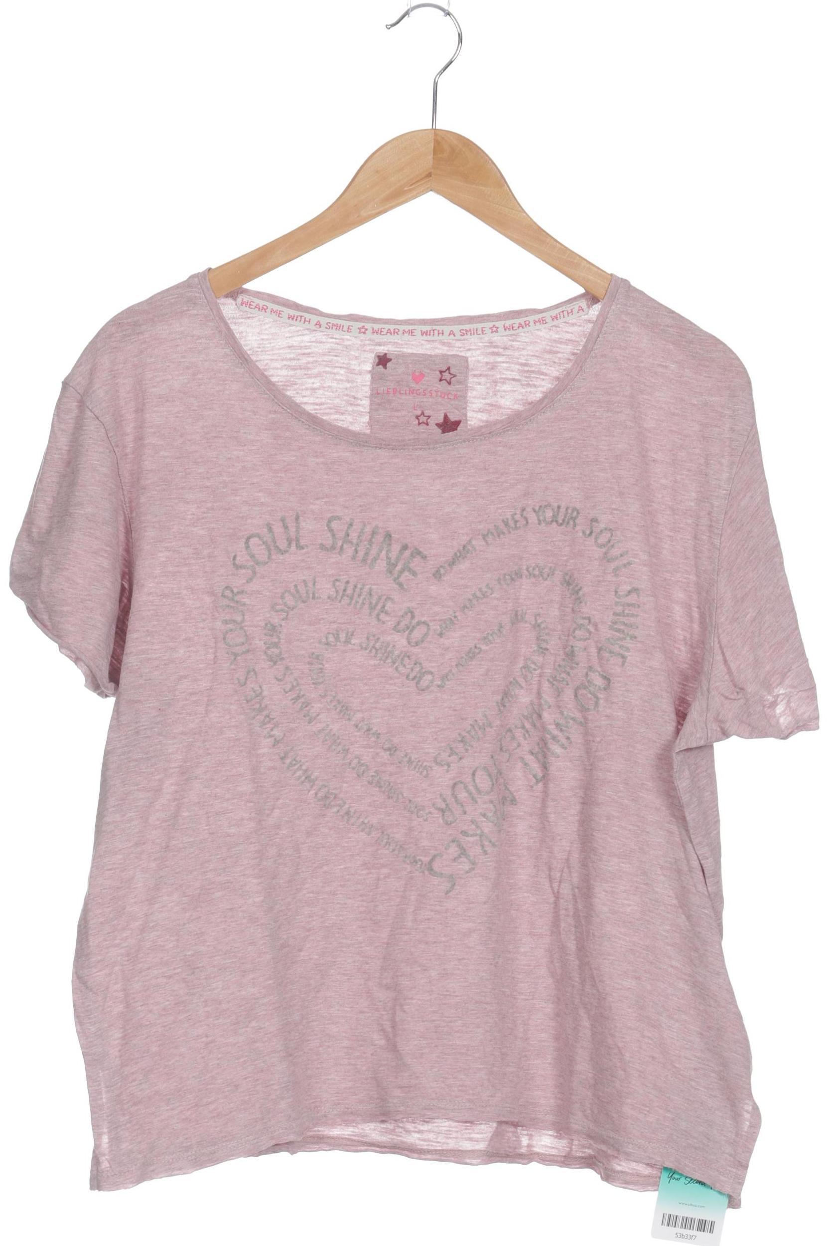 

Lieblingsstück Damen T-Shirt, pink, Gr.
