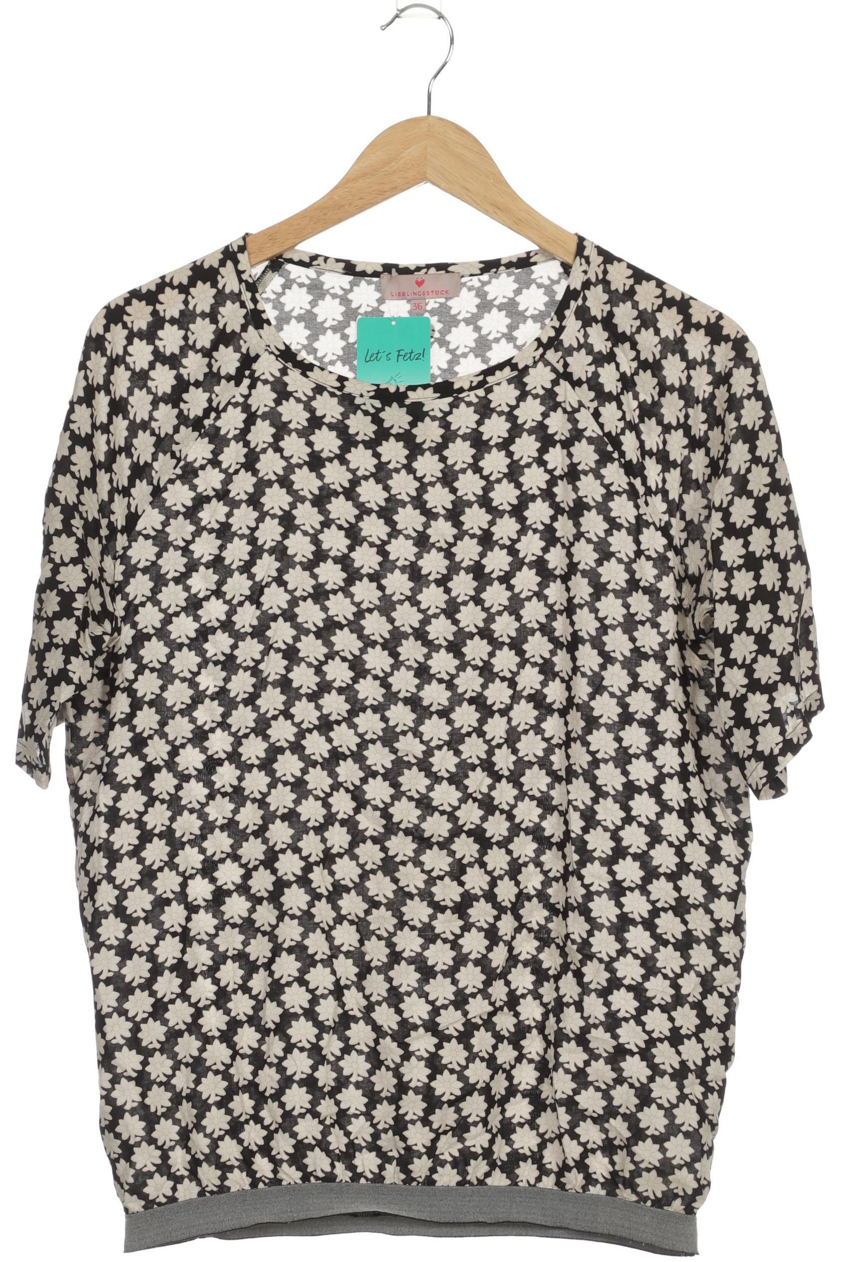 

Lieblingsstück Damen T-Shirt, schwarz, Gr. 36