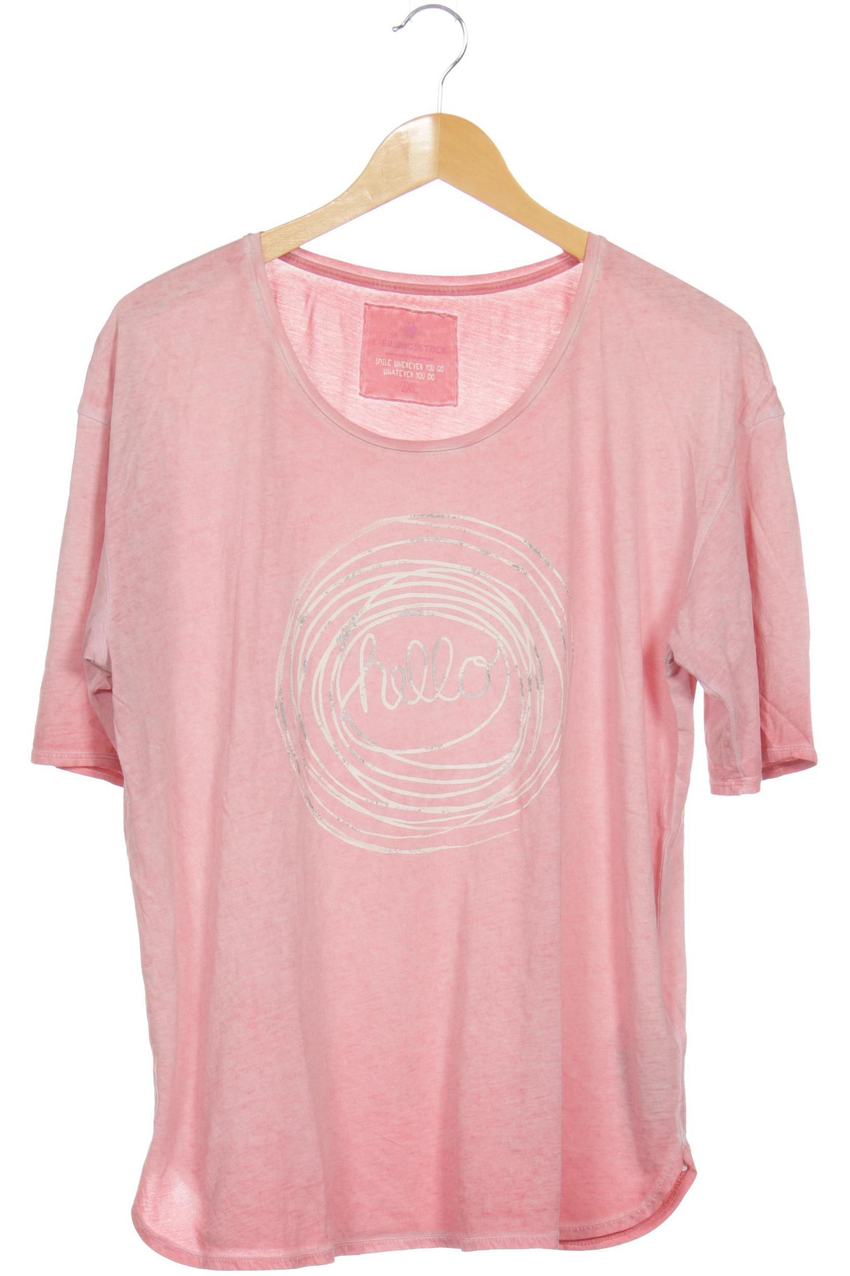

Lieblingsstück Damen T-Shirt, pink, Gr. 44
