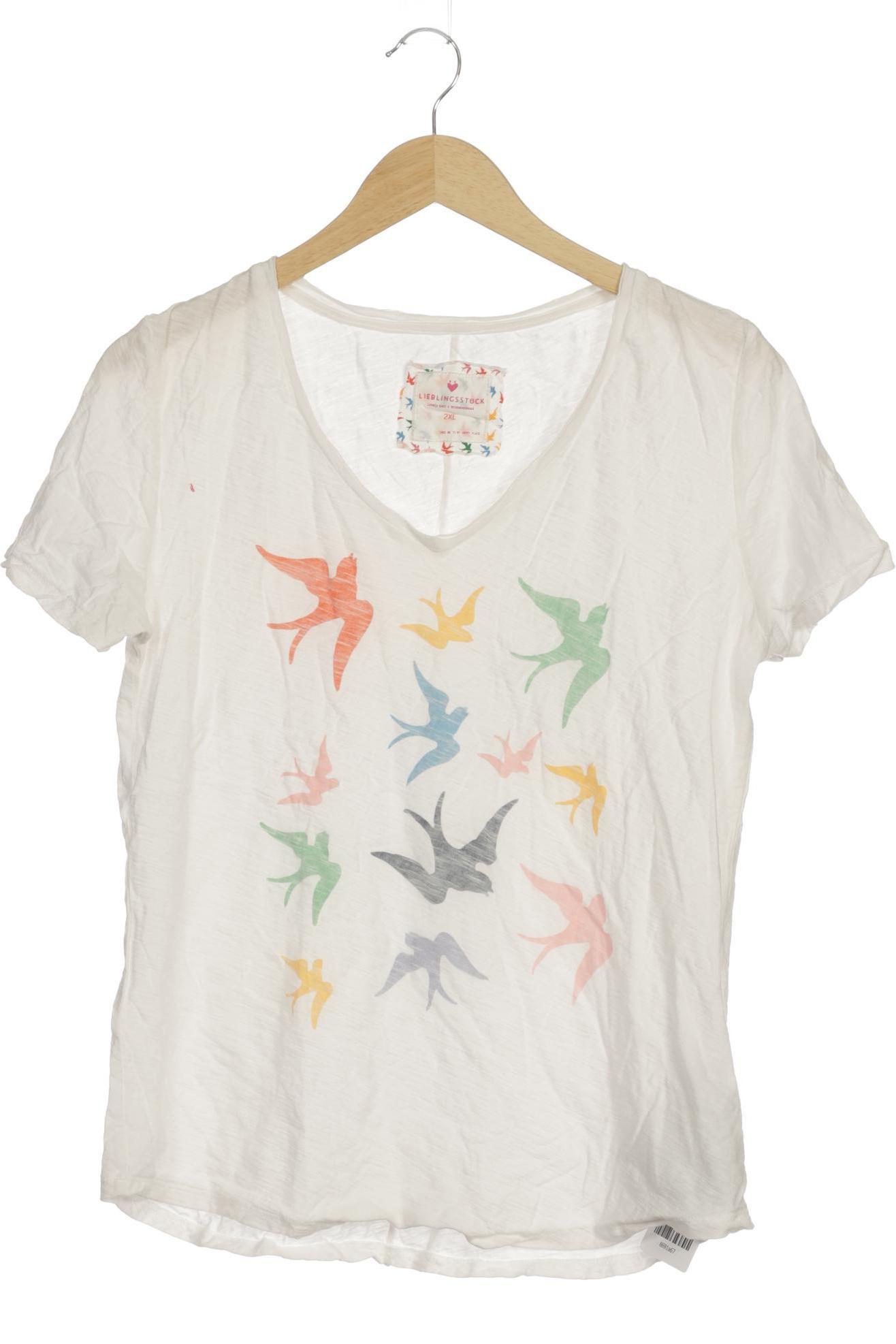 

Lieblingsstück Damen T-Shirt, weiß, Gr. 44