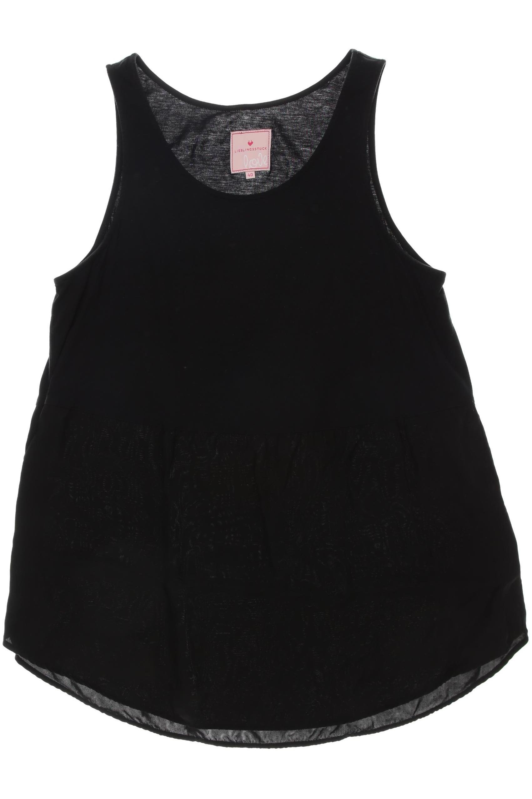 

Lieblingsstück Damen Top, schwarz, Gr. 40