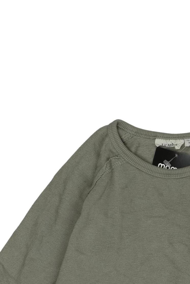 Thumbnail - Lil' Atelier Jungen Langarmshirt, grün, Gr. 92