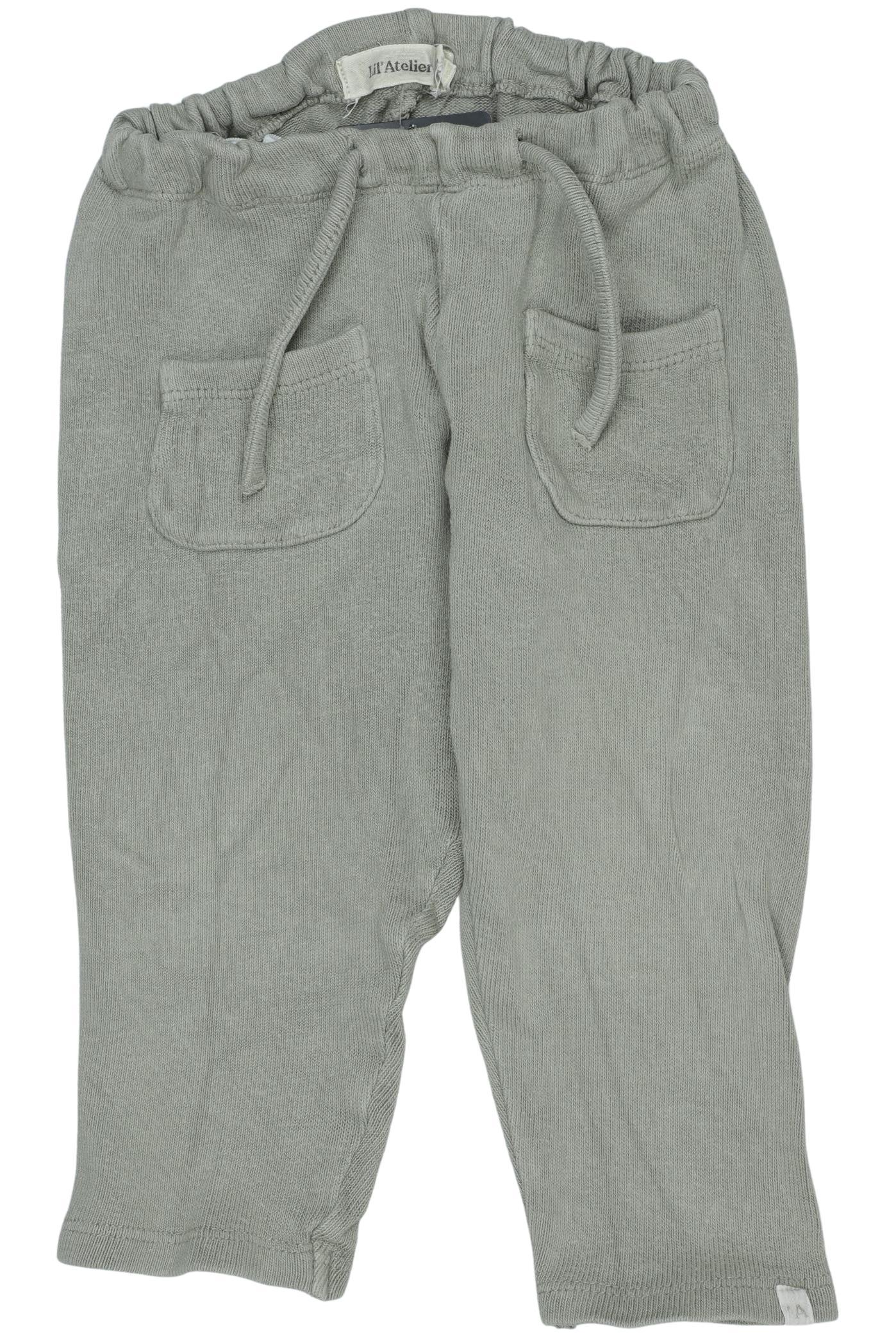 

Lil' Atelier Jungen Stoffhose, grau, Gr. 74