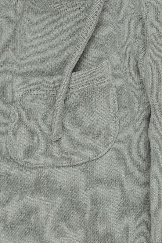 Thumbnail - Lil&#039; Atelier Jungen Stoffhose, grau, Gr. 74