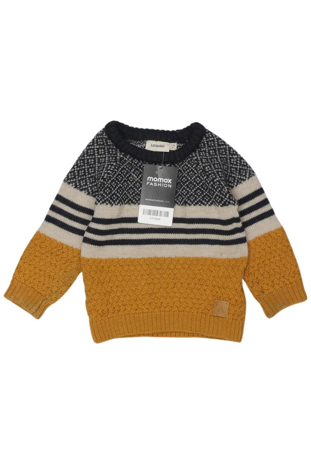 

Lil' Atelier Jungen Pullover, mehrfarbig, Gr. 62